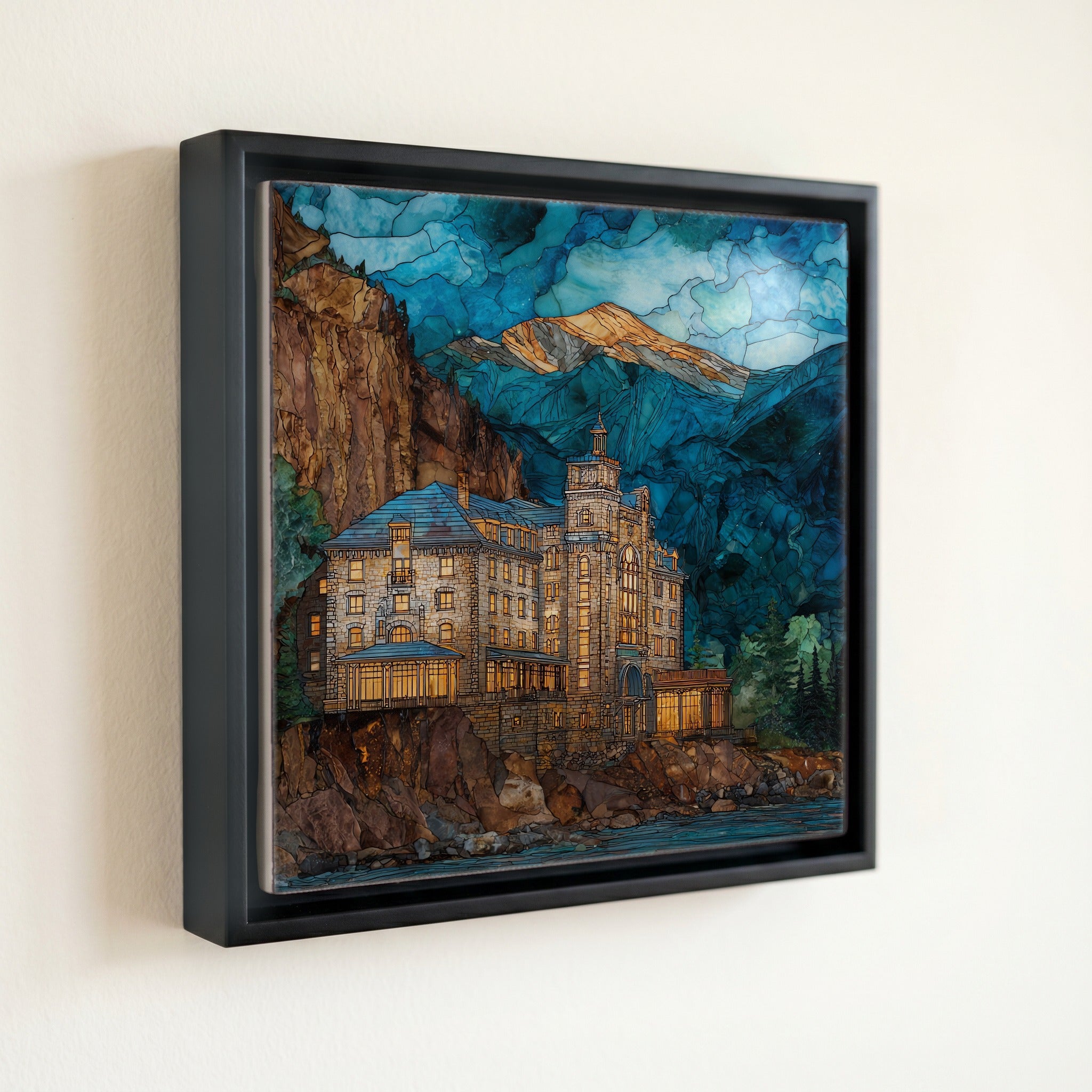 Cliff House Manitou Front Range — front