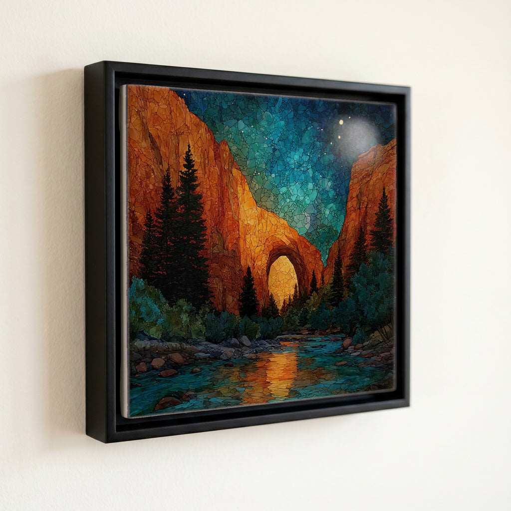 Kolob Arch — front