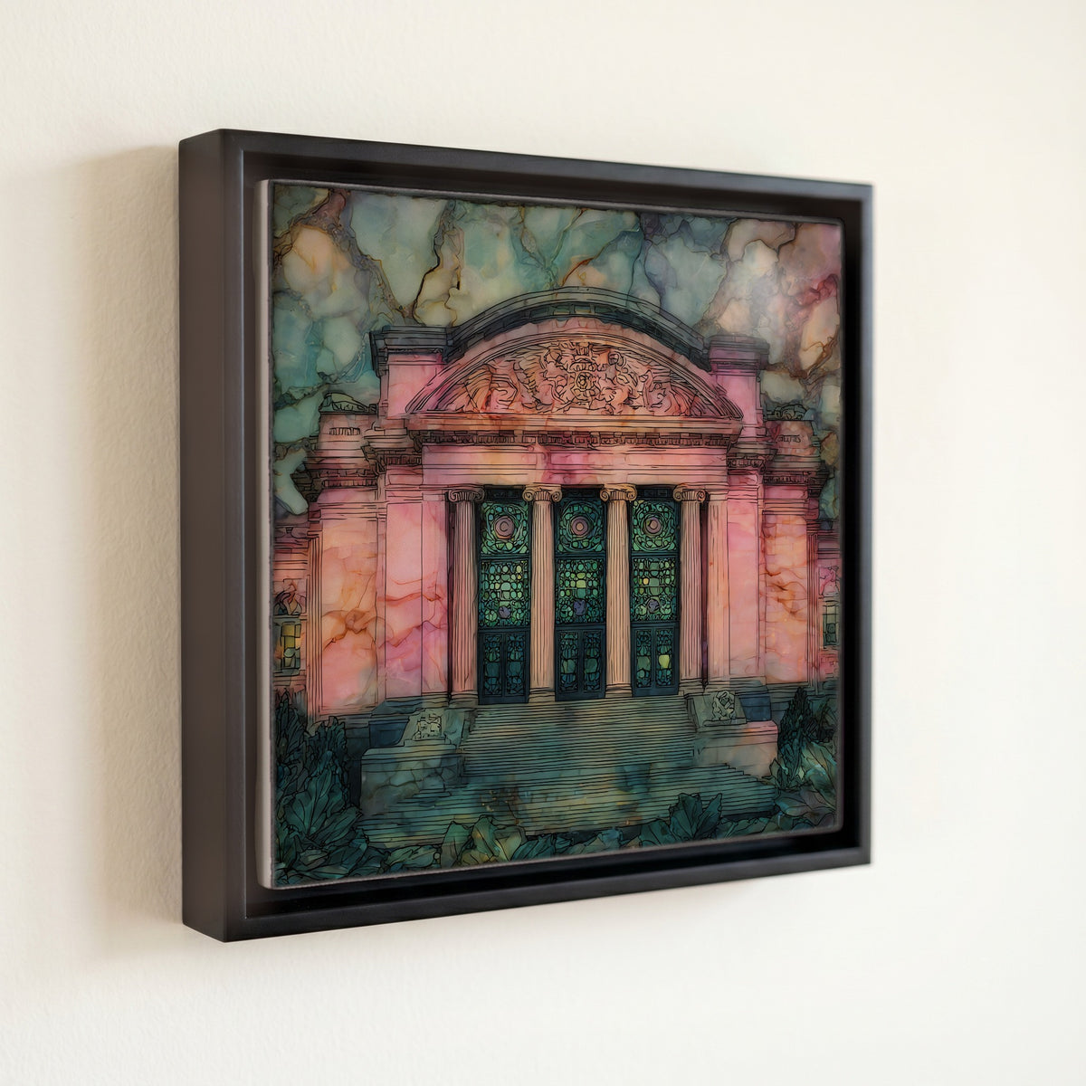 the Joslyn Art Museum — front