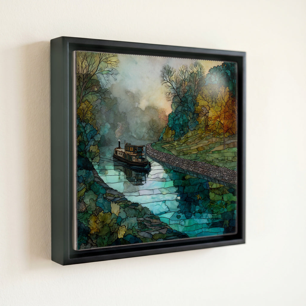 the Erie Canal Nine Mile Creek — front