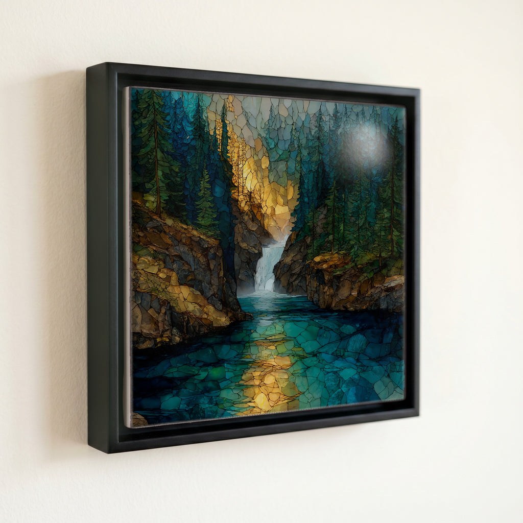 Florence Falls hidden in — front