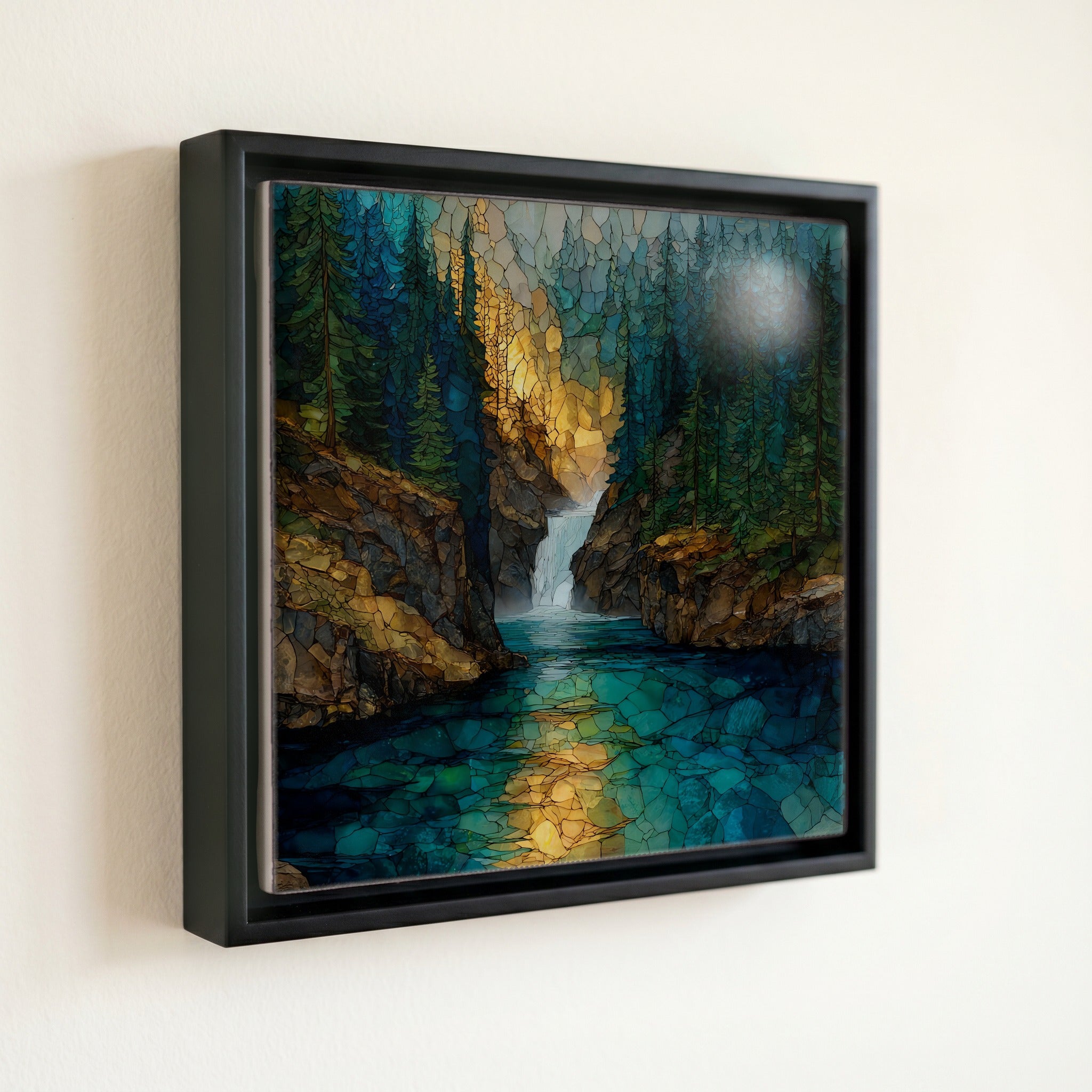 Florence Falls hidden in — front