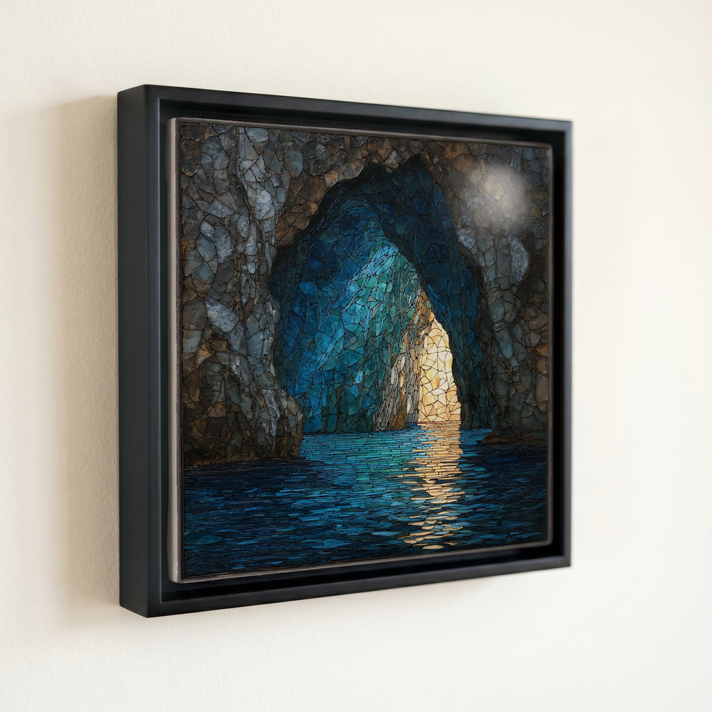 Blue Grotto Capri — front