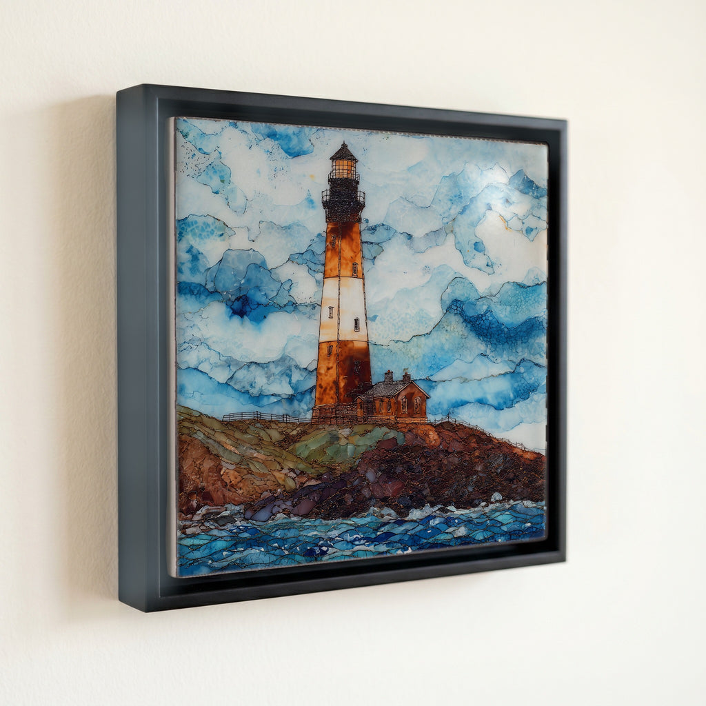 Montauk Point Lighthouse on — front