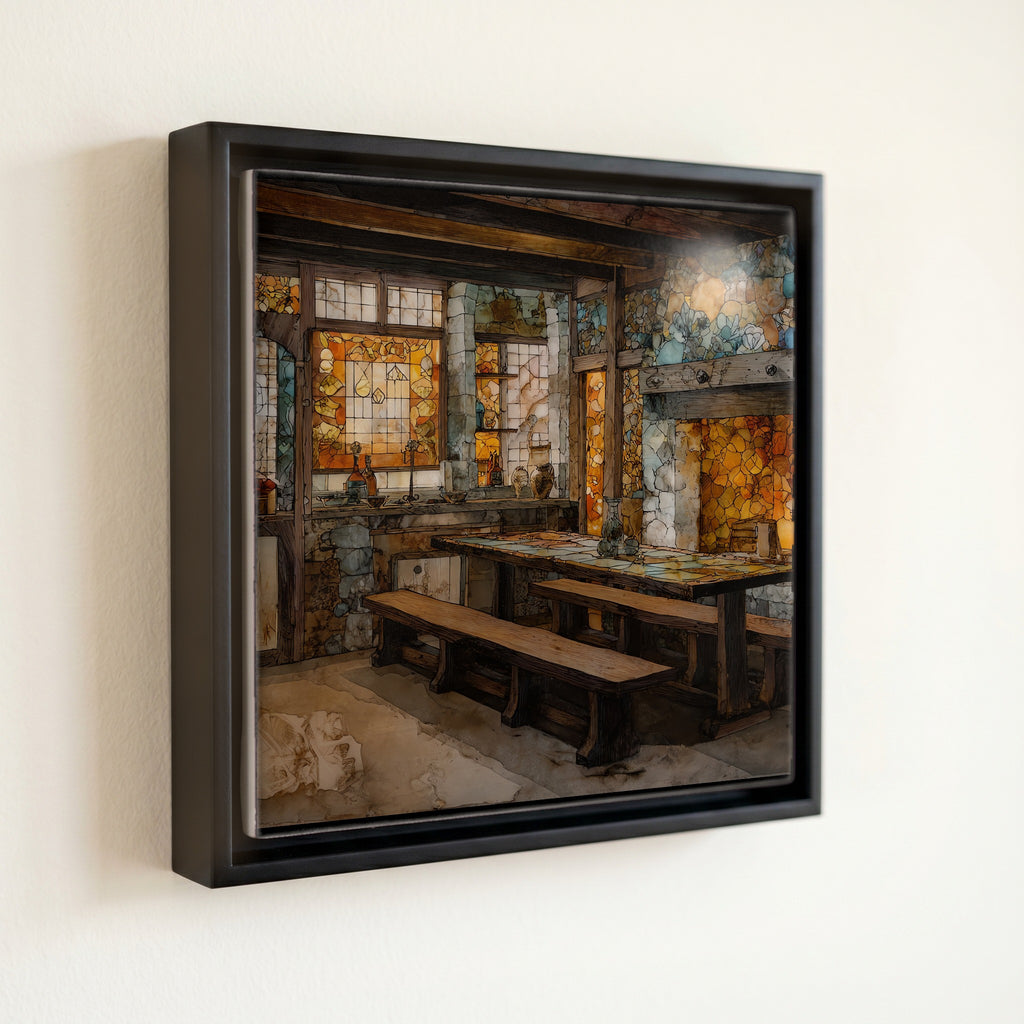 the Communal Kitchen — front