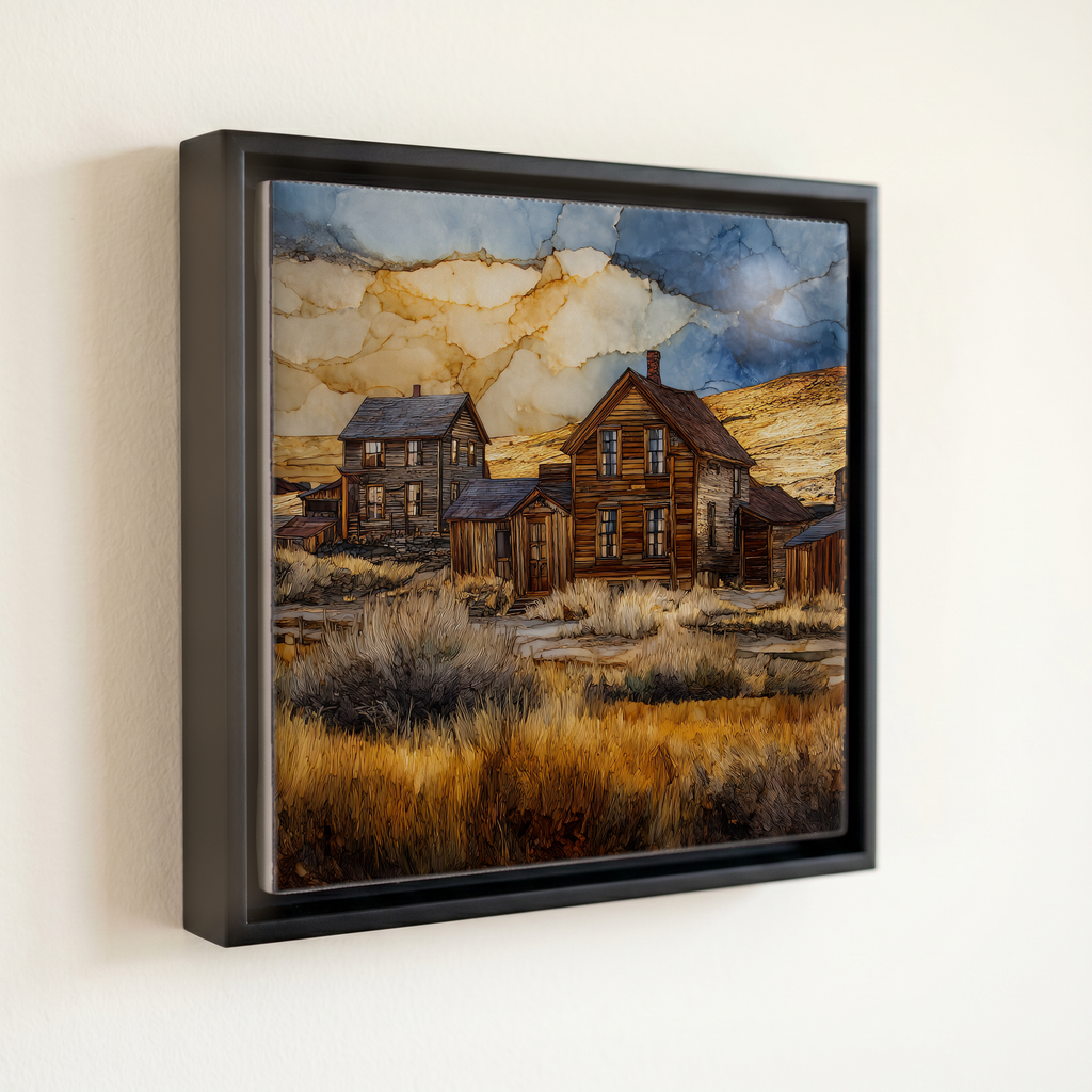 Bodie Ghost Town — front