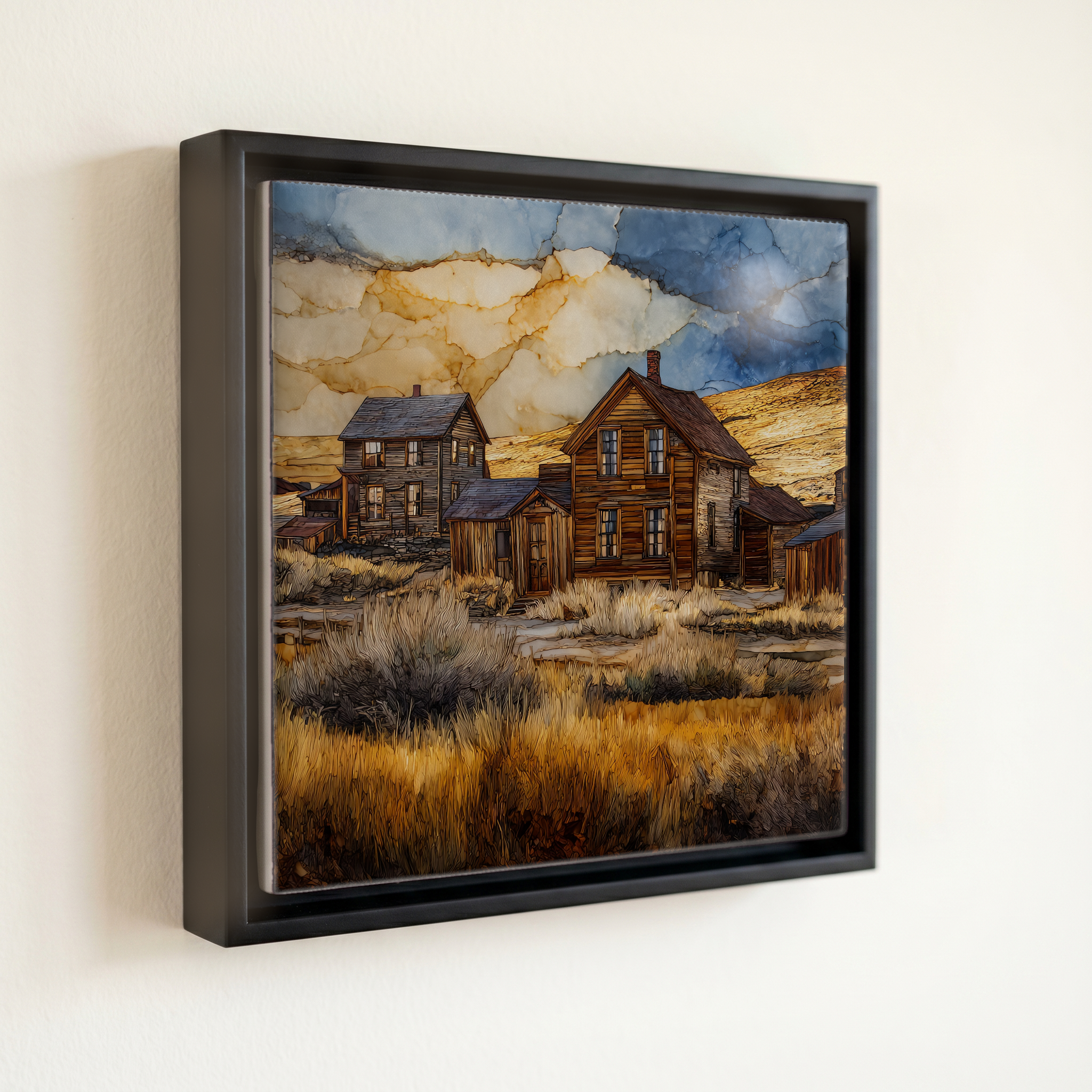 Bodie Ghost Town — front