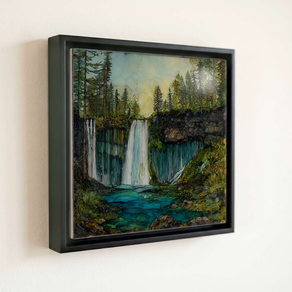 Burney Falls — front