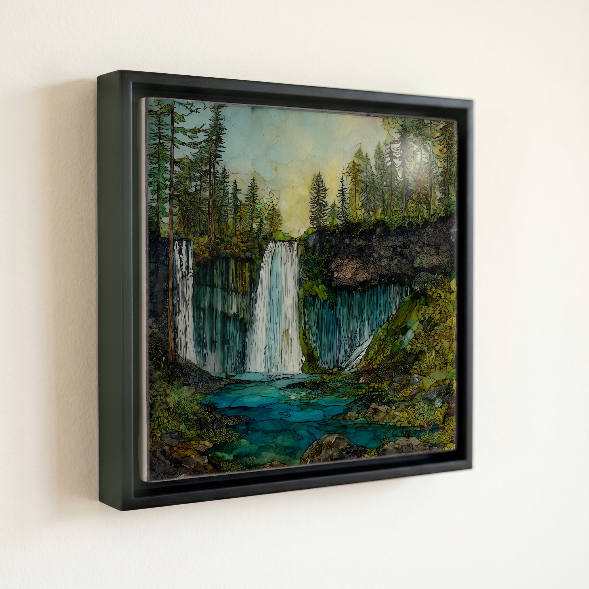 Burney Falls — front