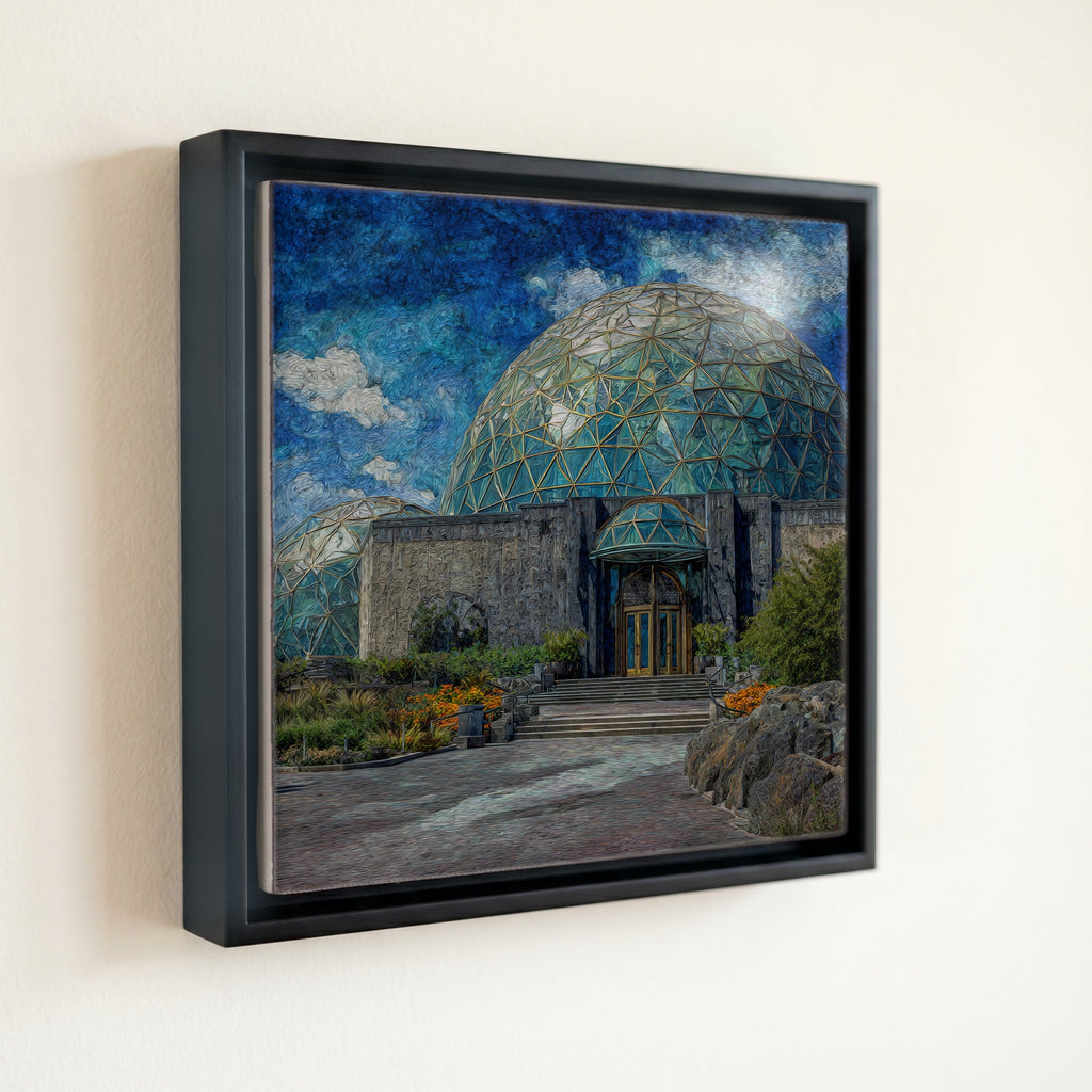the Henry Doorly Zoo Desert Dome — front