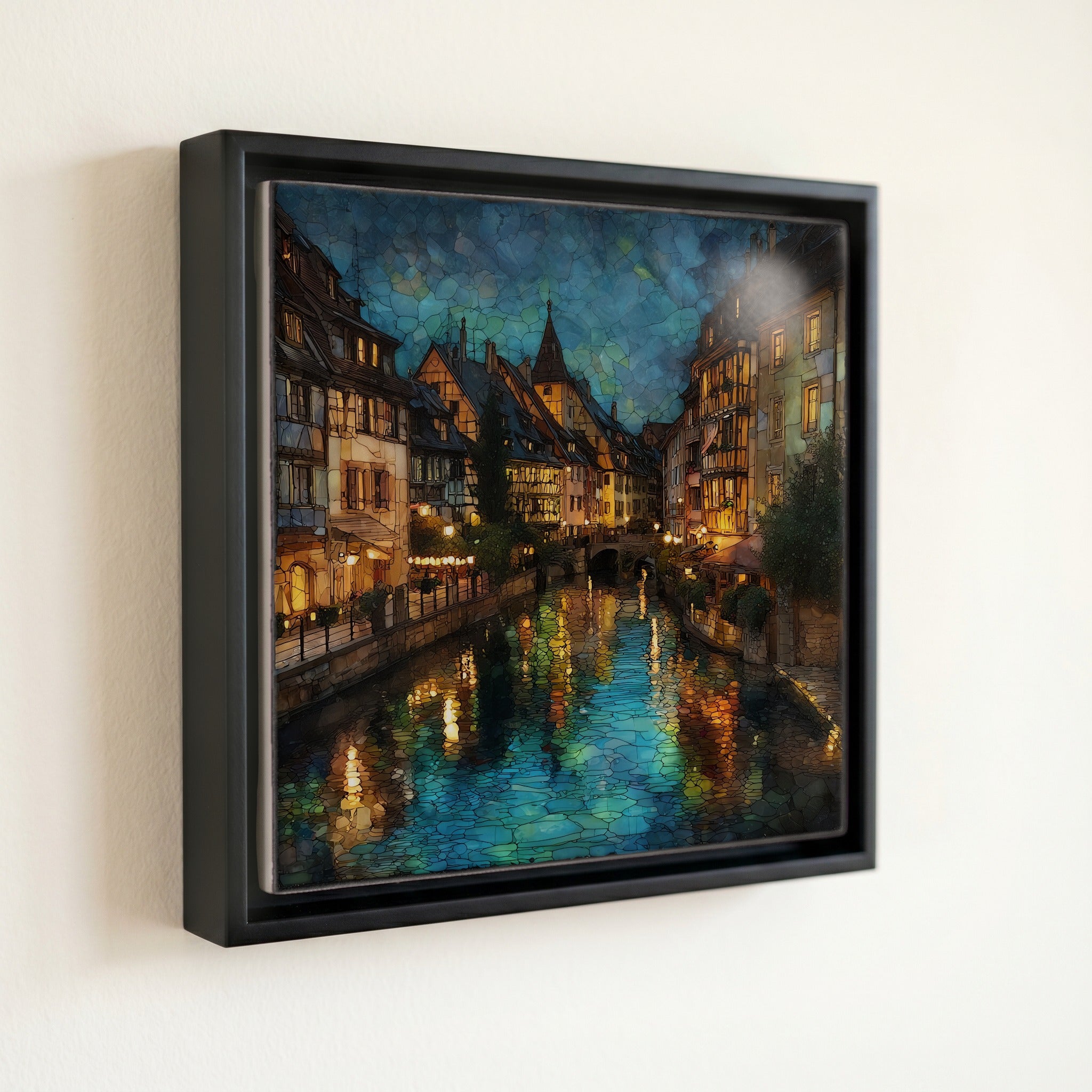Petite France Strasbourg — front