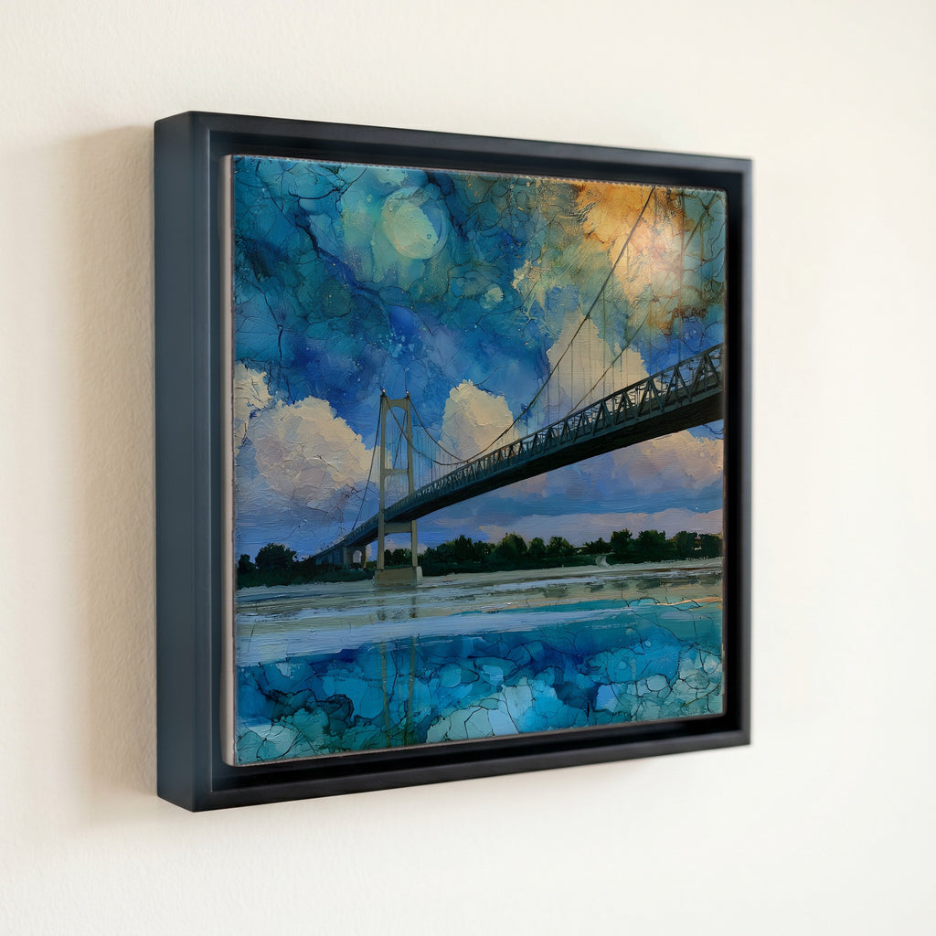 the Liberty Memorial Bridge — front