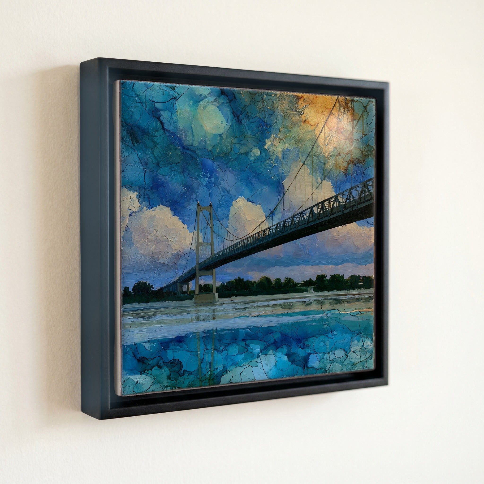 the Liberty Memorial Bridge — front