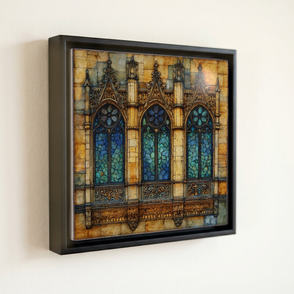 Ochre Court seaside Gothic — front
