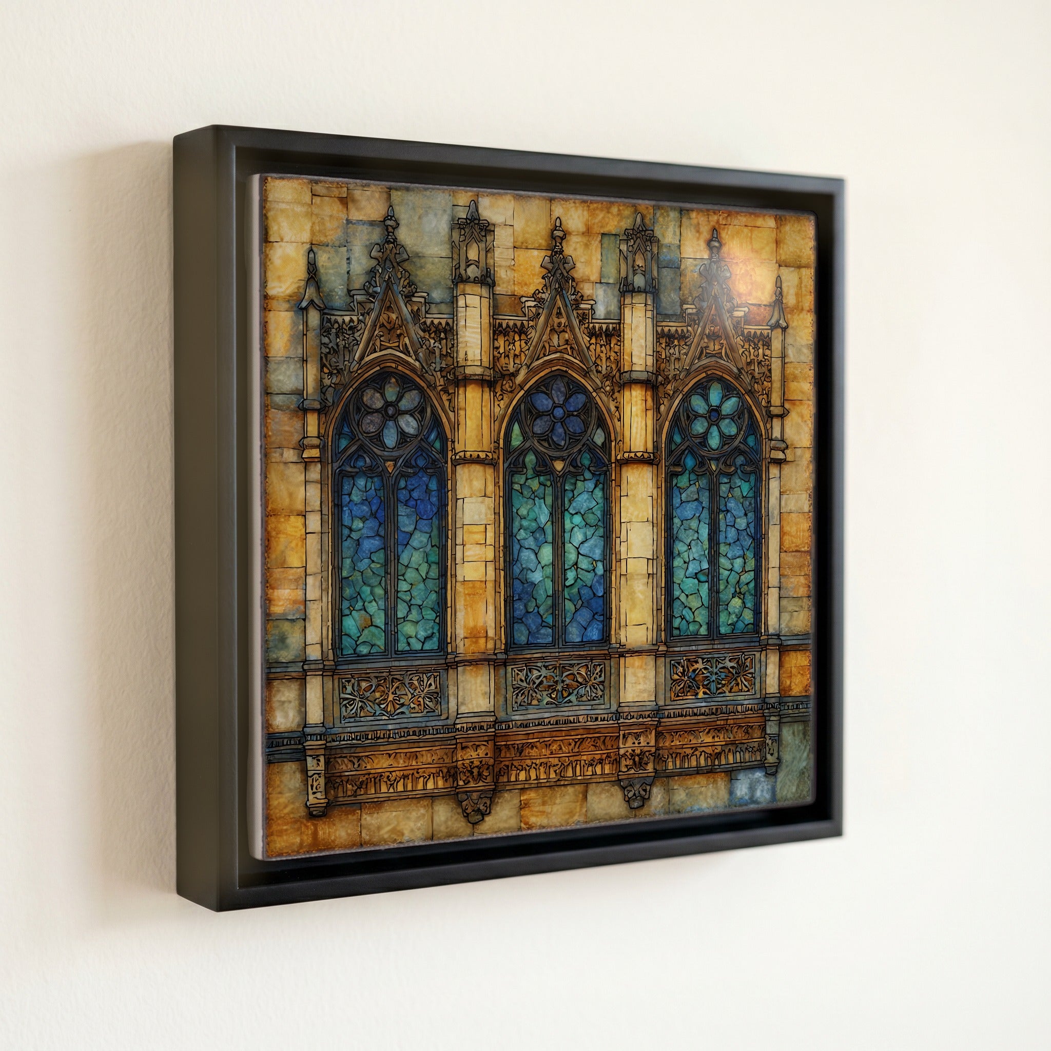 Ochre Court seaside Gothic — front