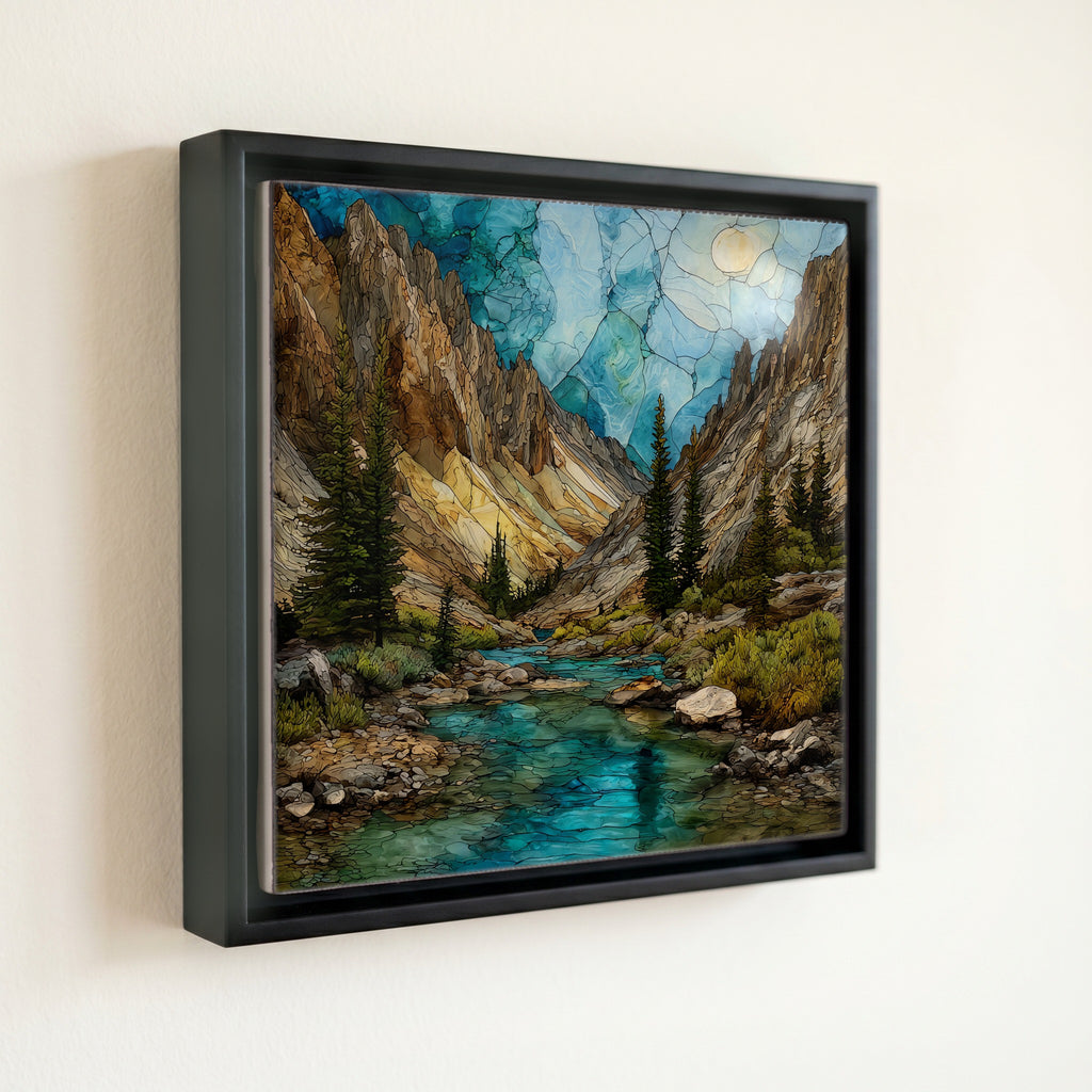 Blodgett Canyon — front