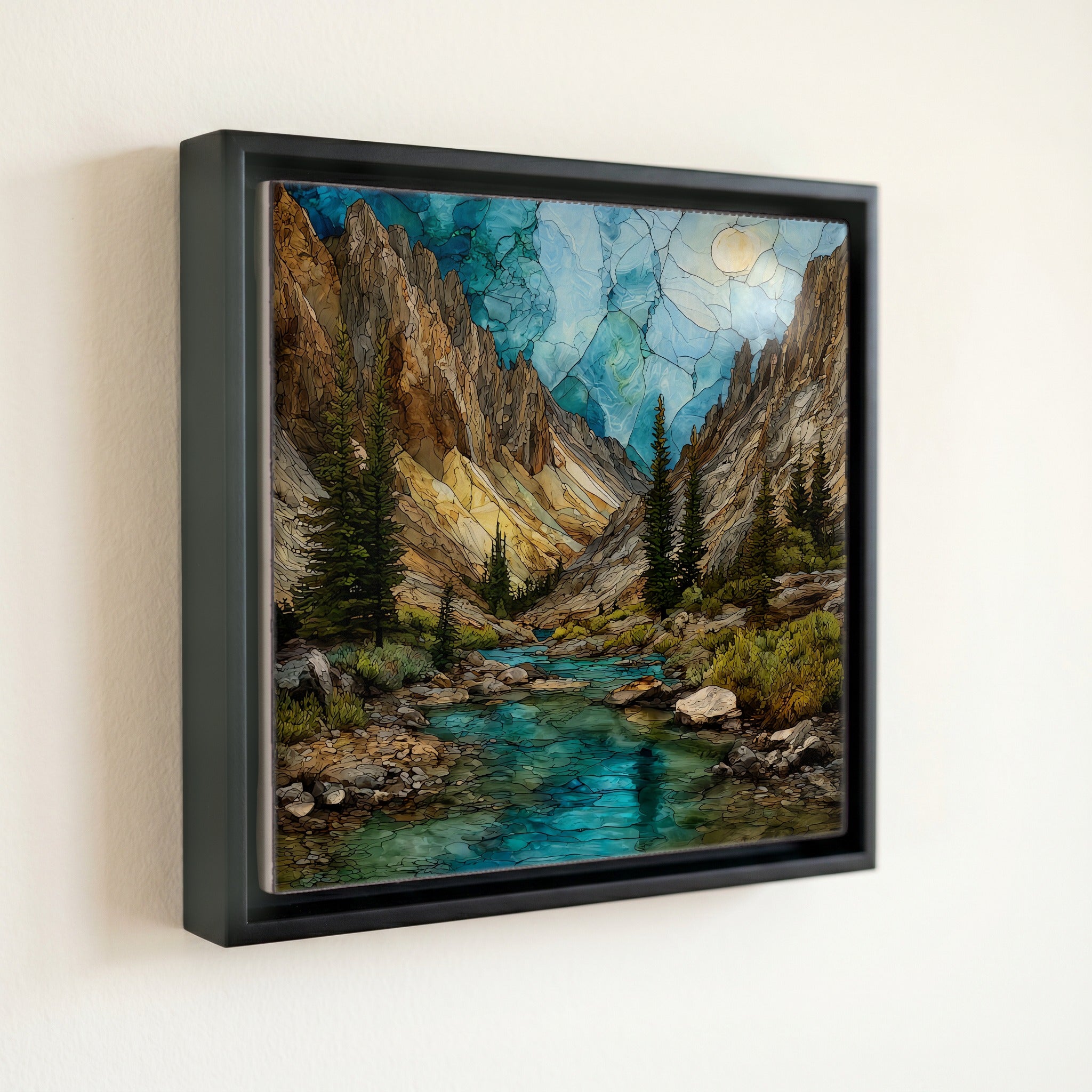 Blodgett Canyon — front