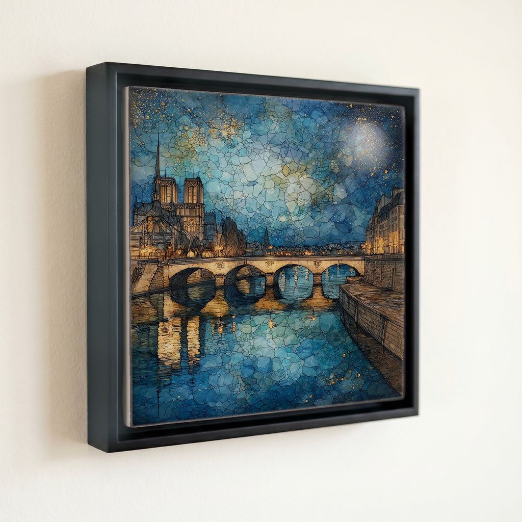 Île de la Cité — front