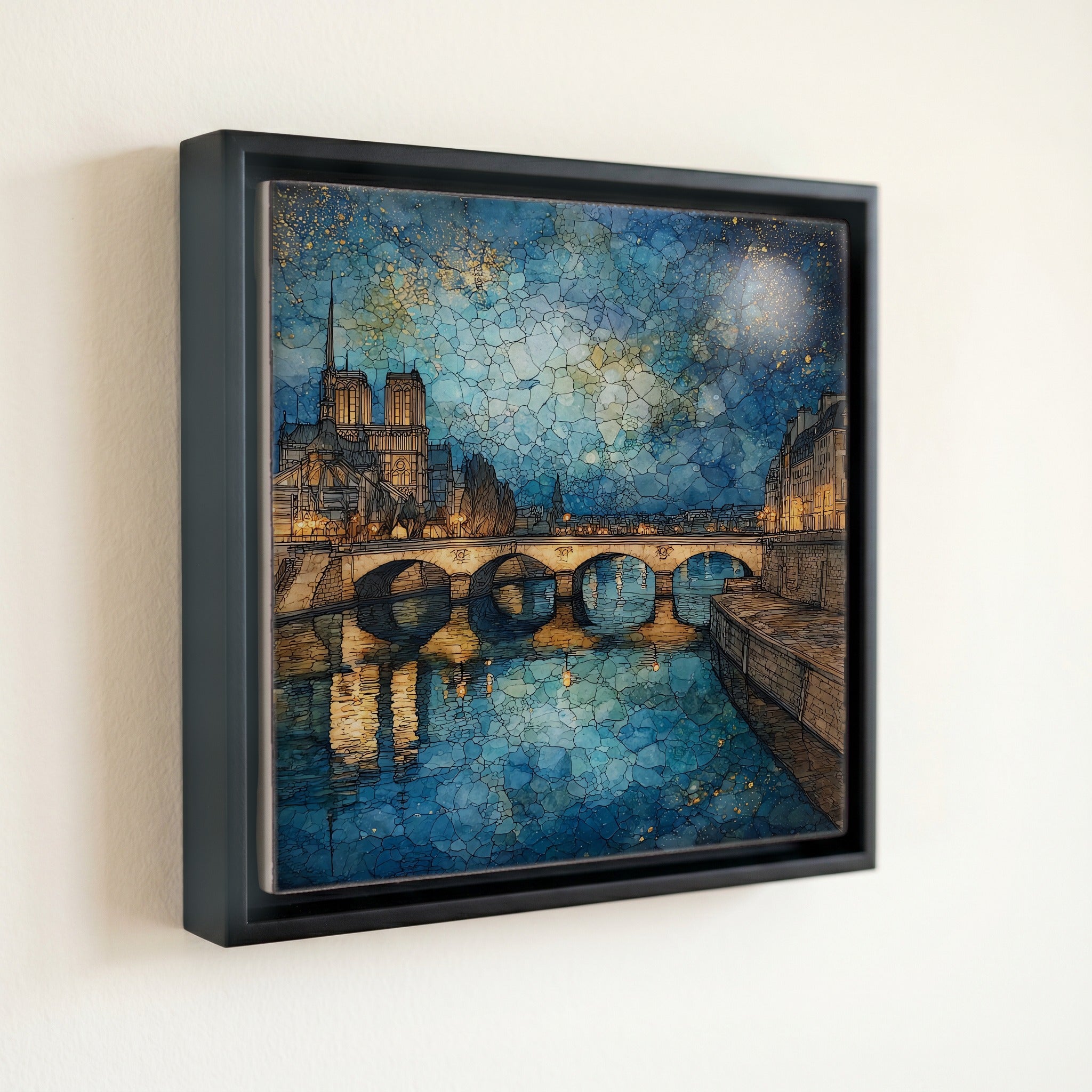 Île de la Cité — front