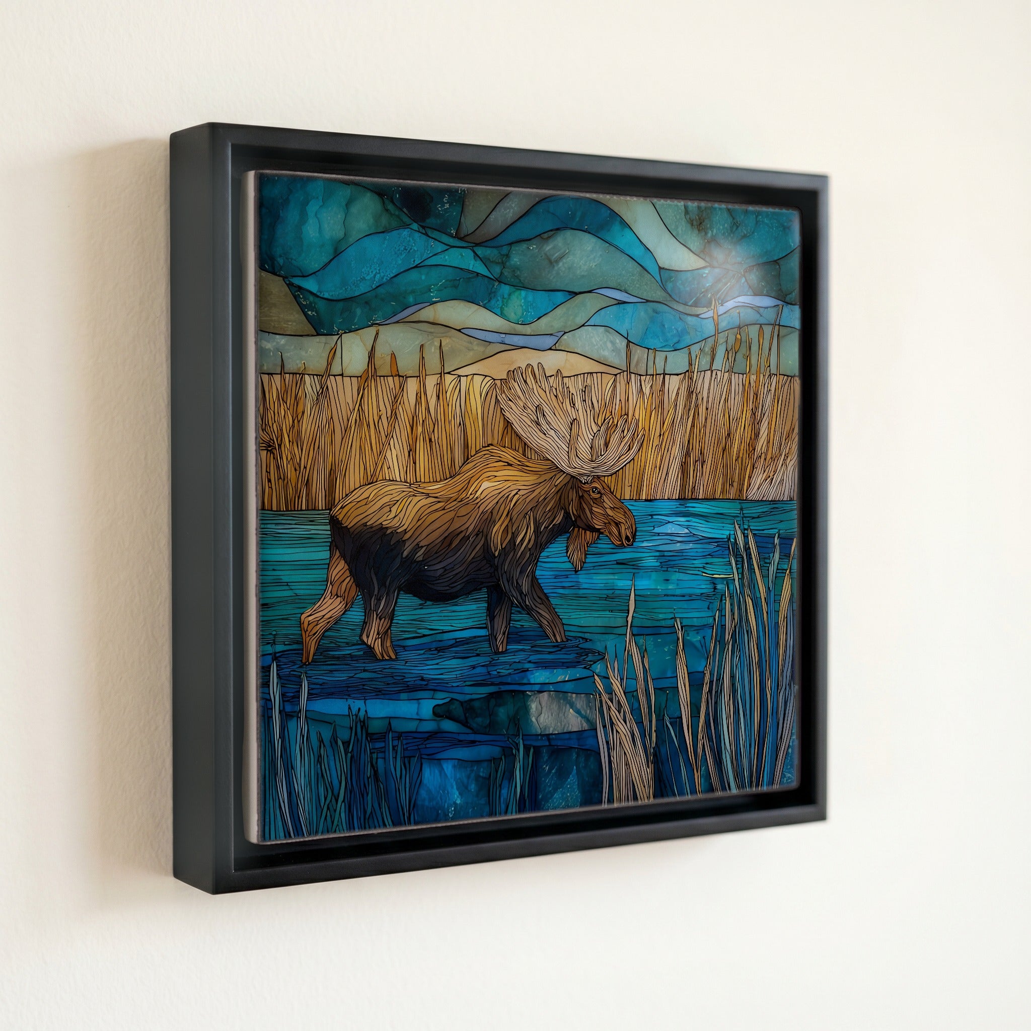 bull Moose — front