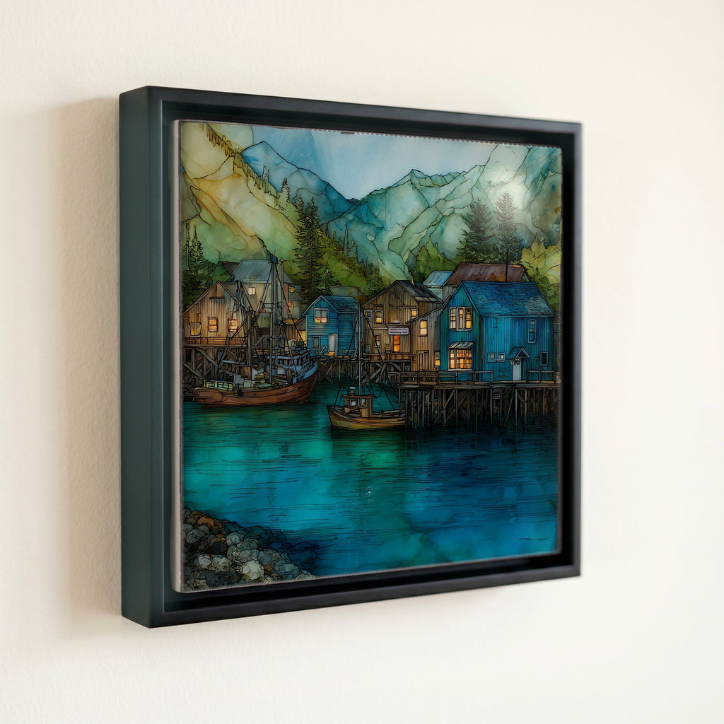 Halibut Cove — front