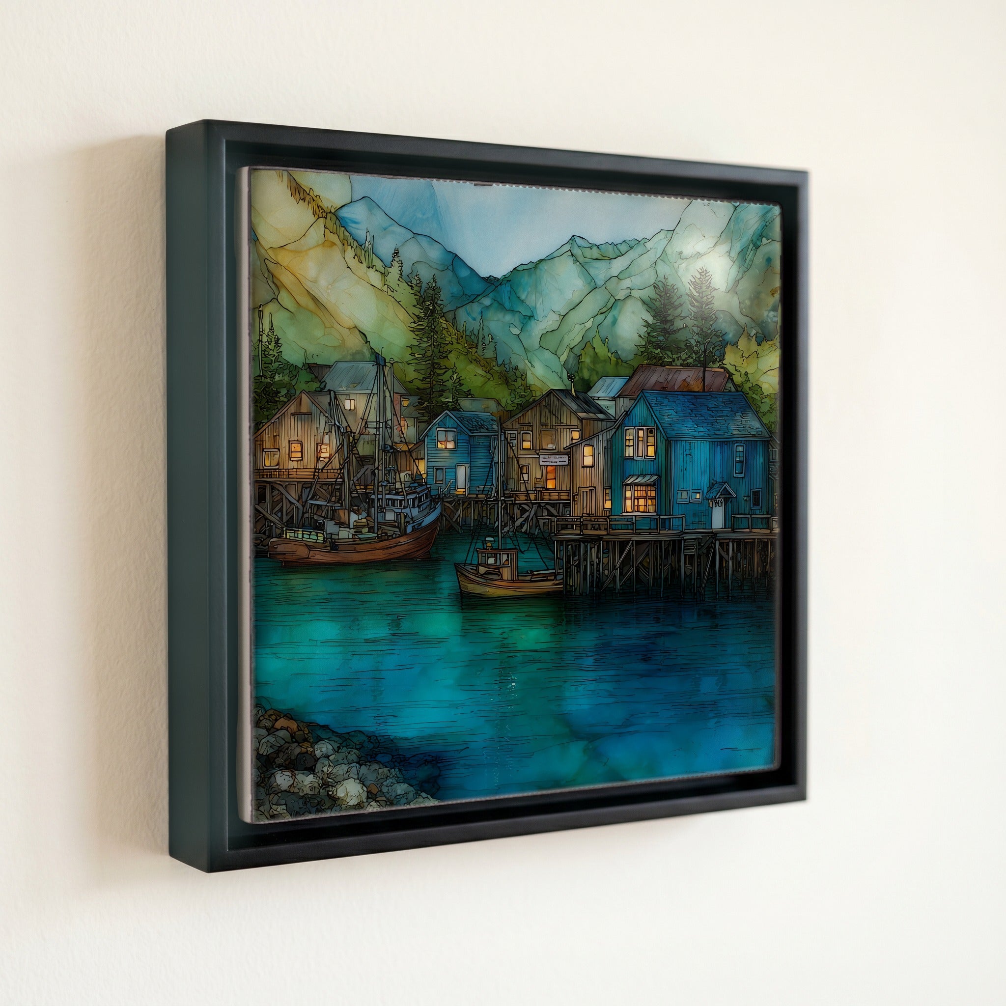 Halibut Cove — front