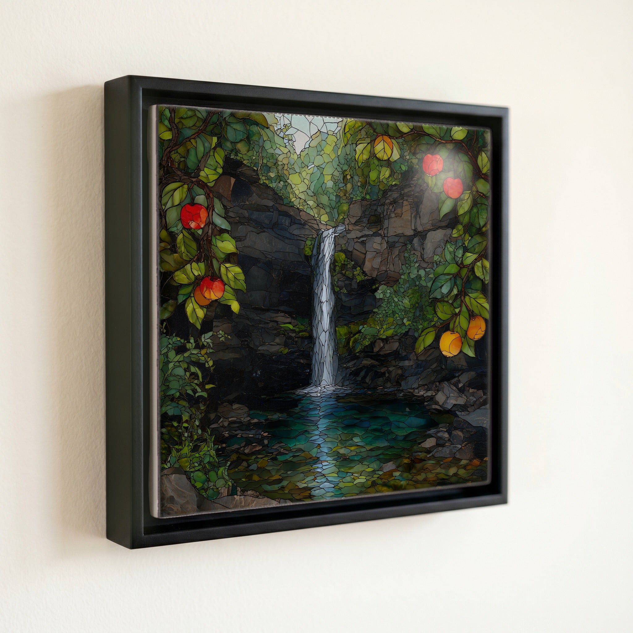 Apple Orchard Falls — front