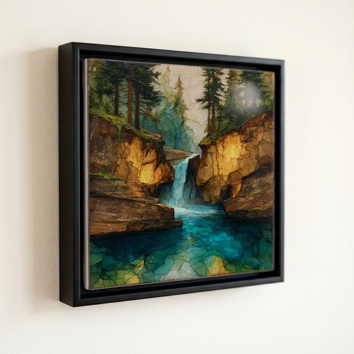 Timberline Falls on the — front