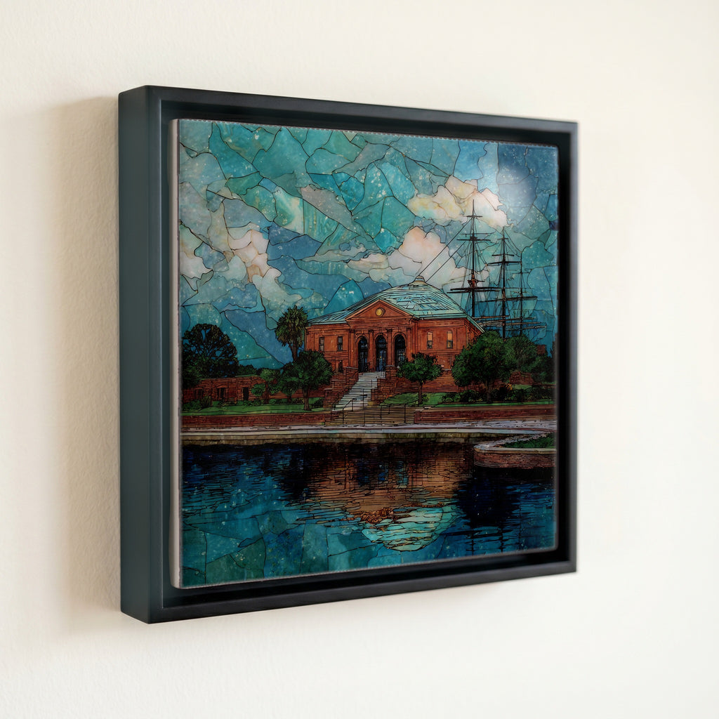 the Mariners Museum — front