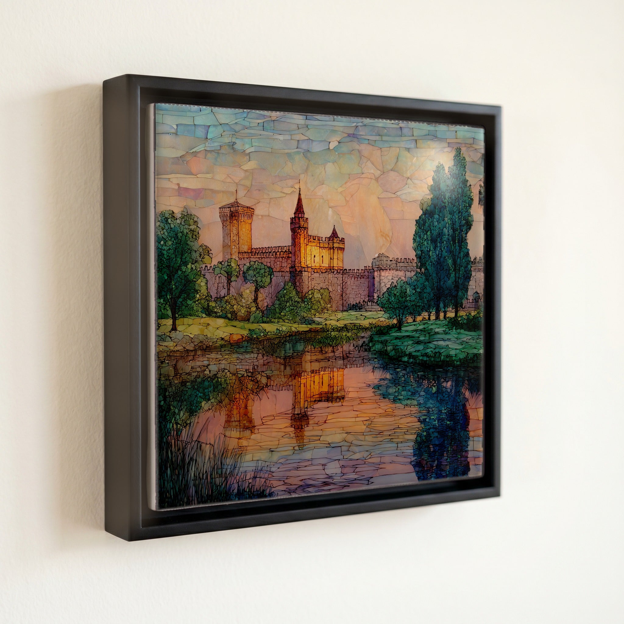 Sforza Castle — front