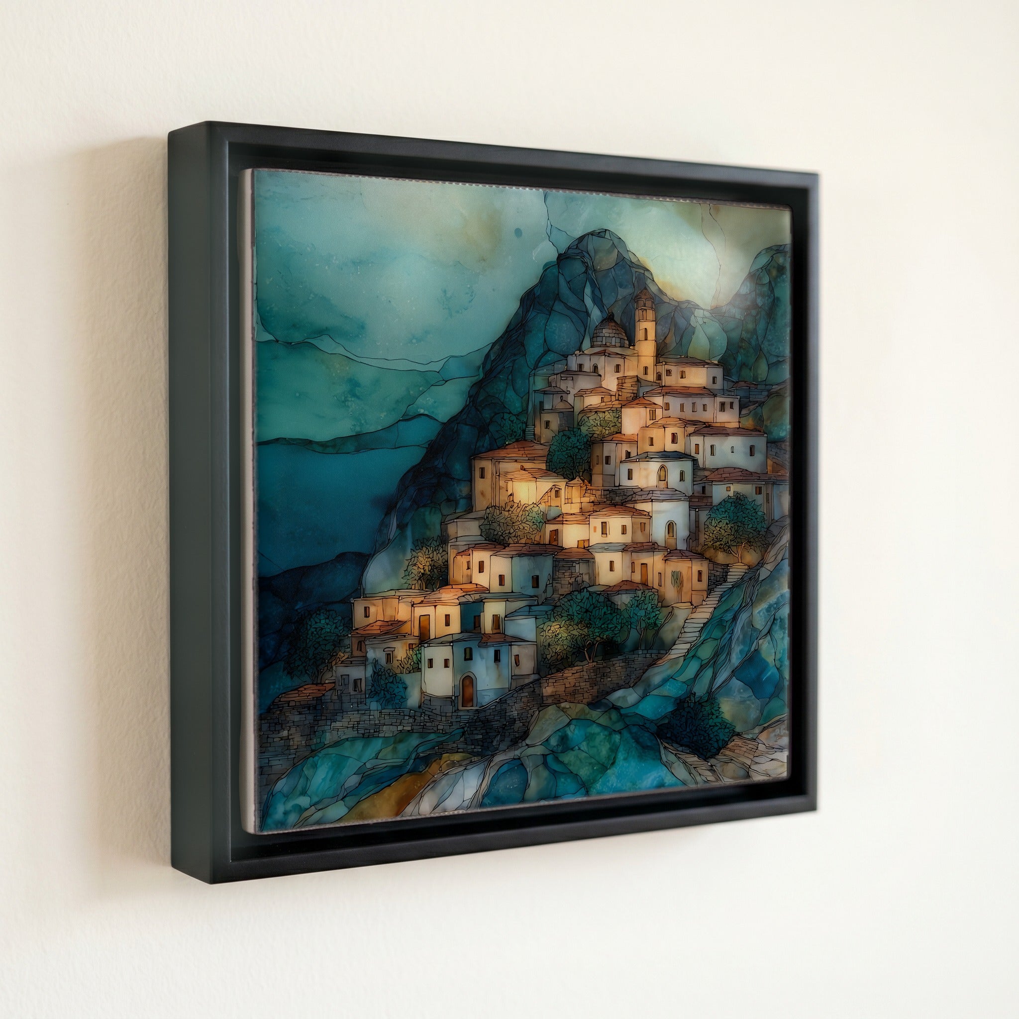 Ikaria Mountain Village — front