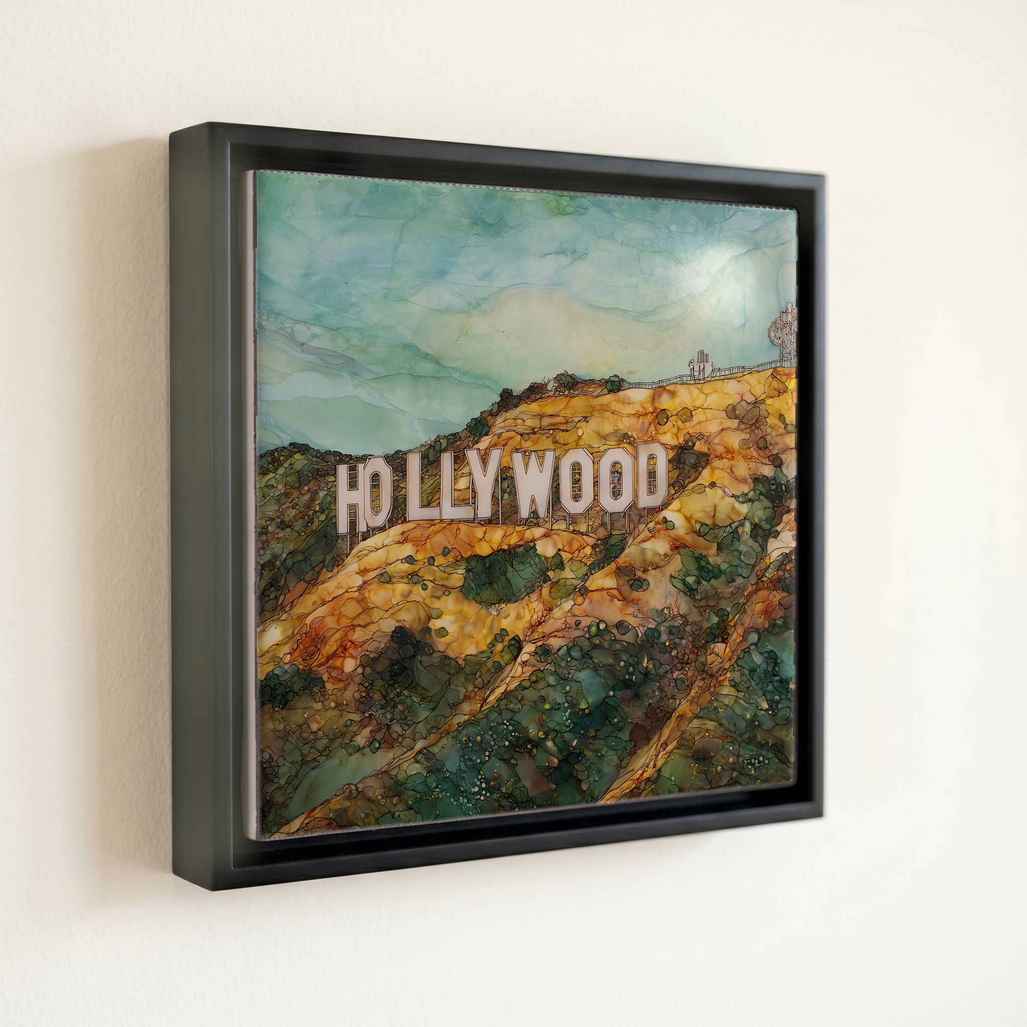 Hollywood Sign — front