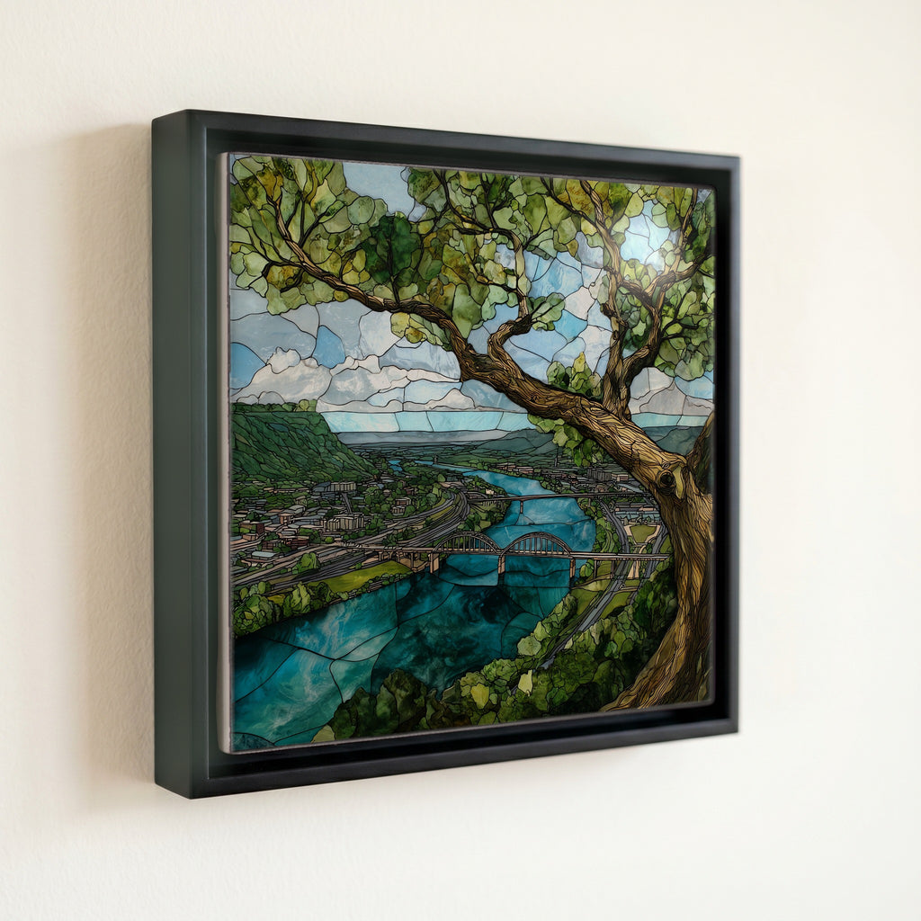 the Tennessee River — front