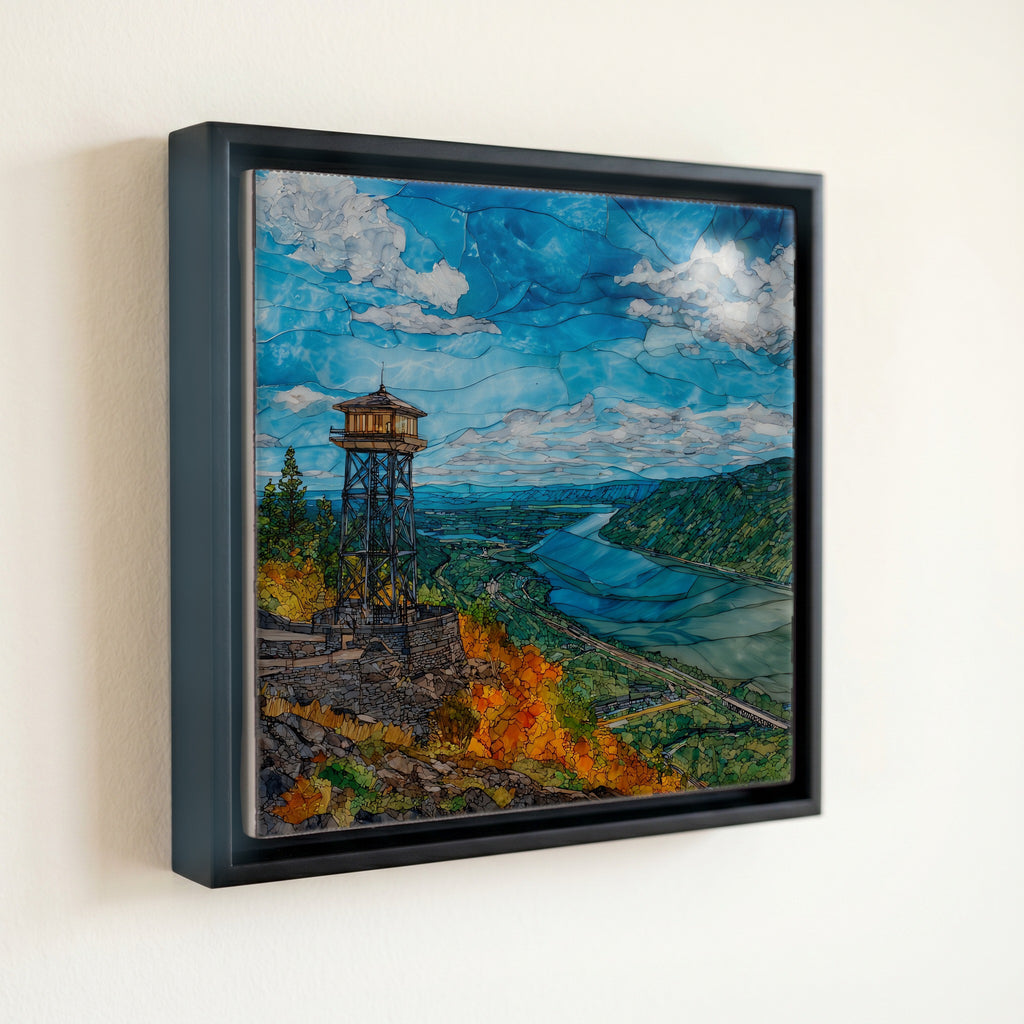 Mount Beacon Overlook — front