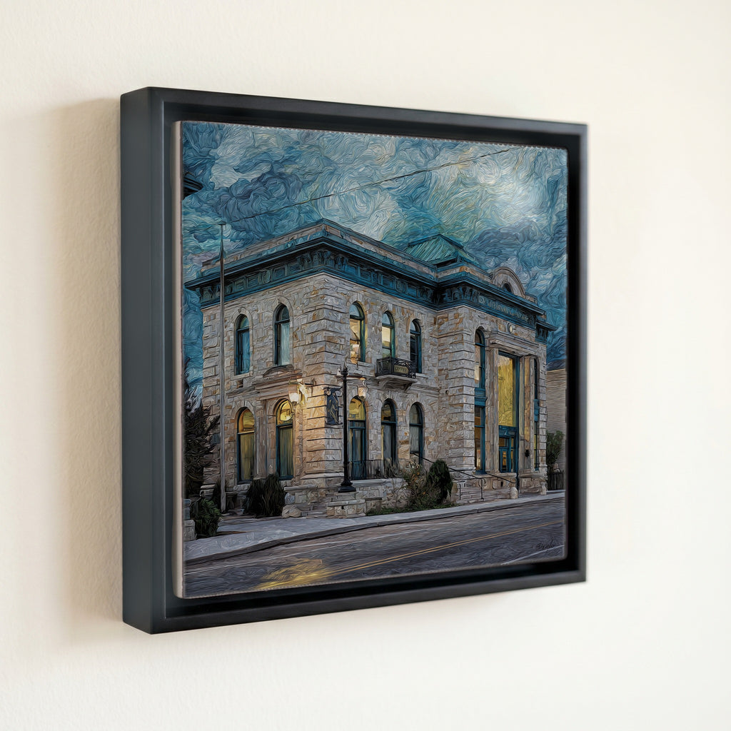 Northfield James-Younger Bank Raid — front
