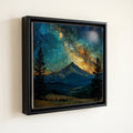 the Milky Way over — front