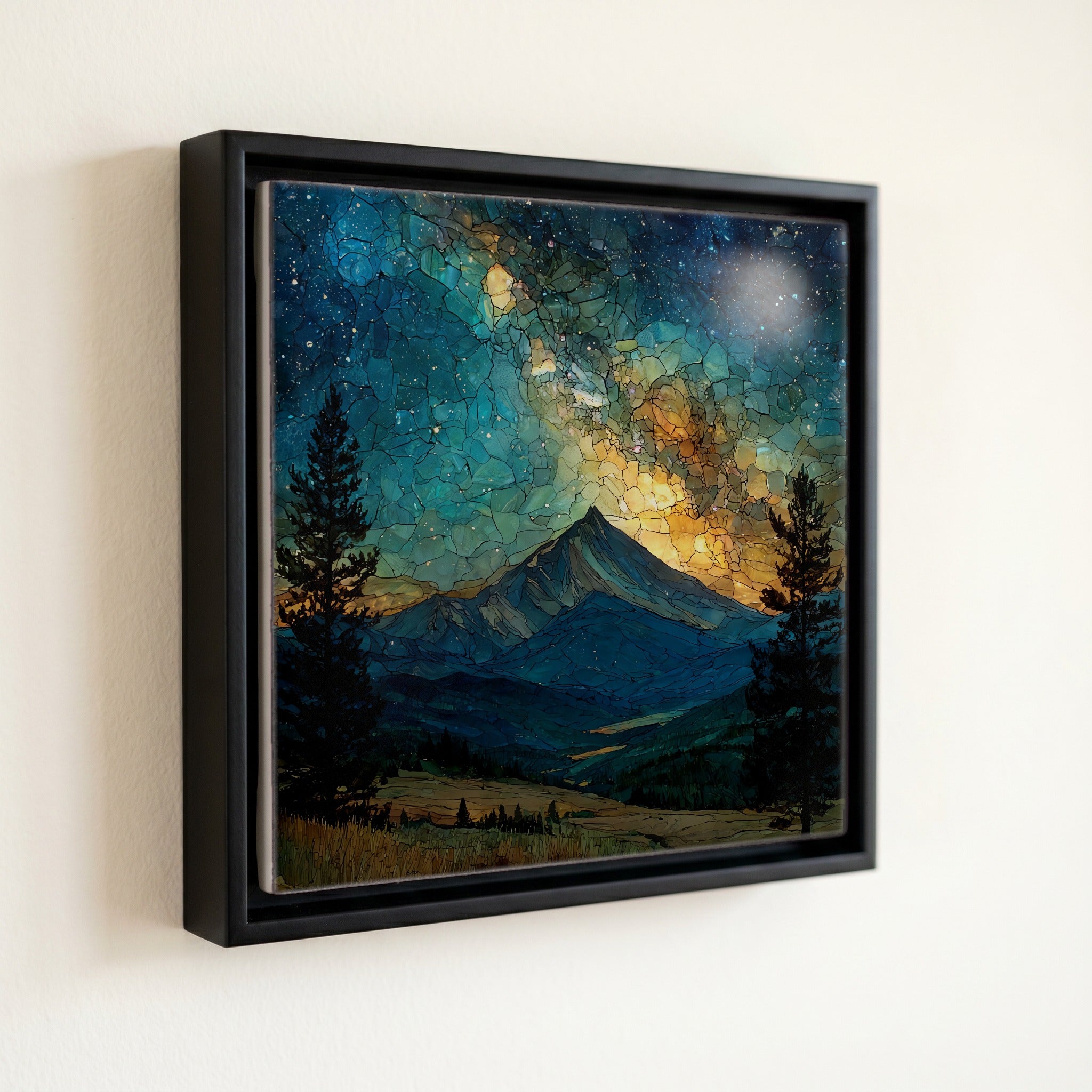 the Milky Way over — front