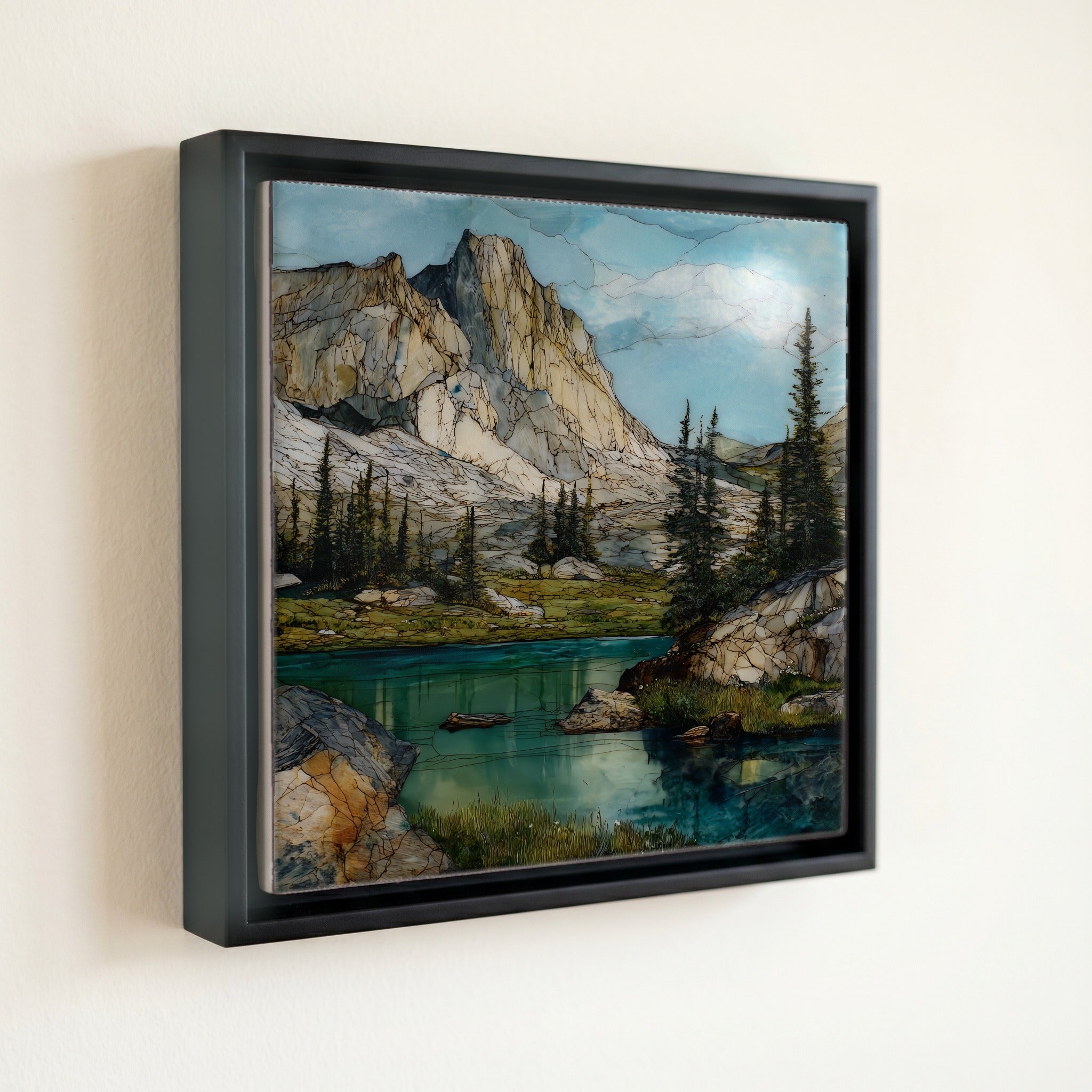 Lake Marie — front