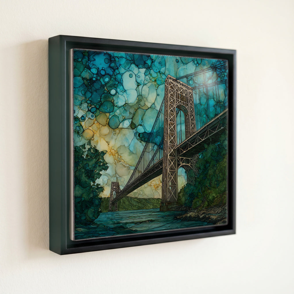 the George Washington Bridge — front