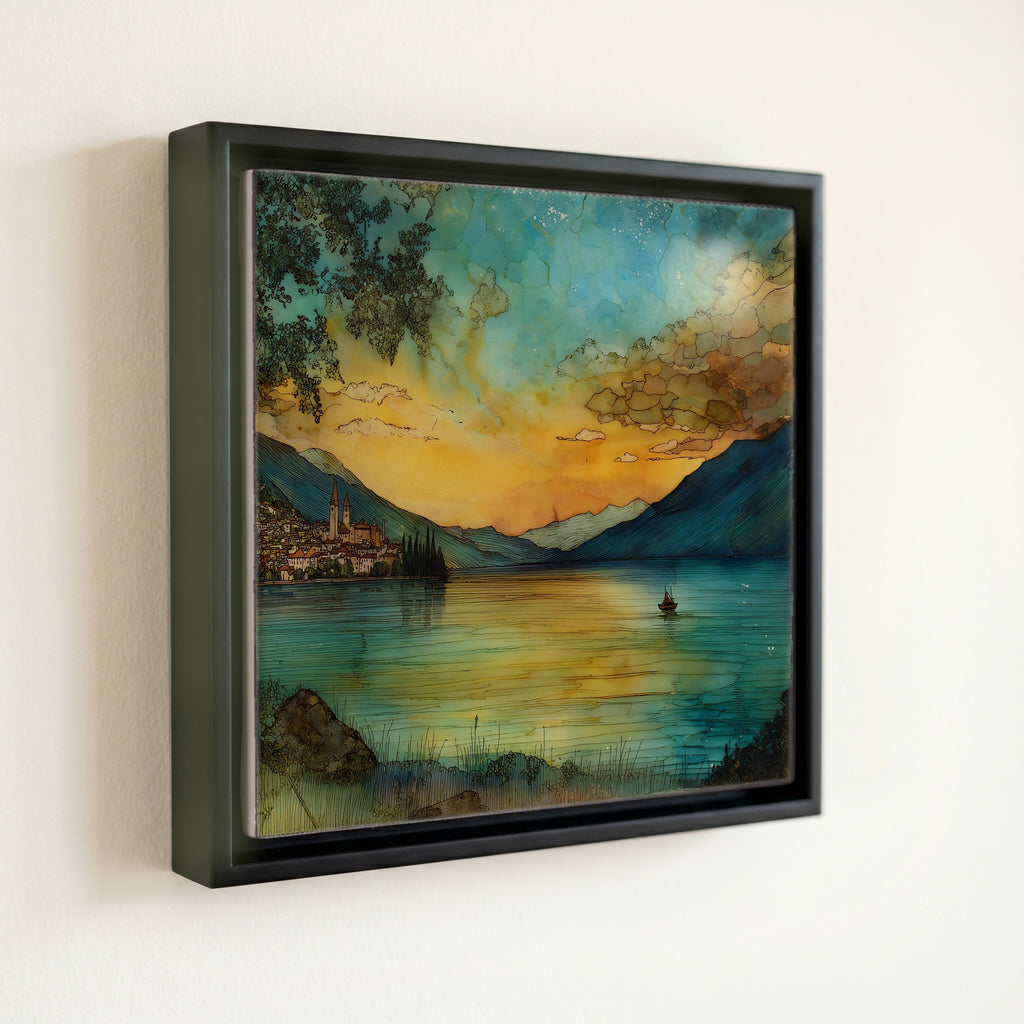 Lake Annecy — front