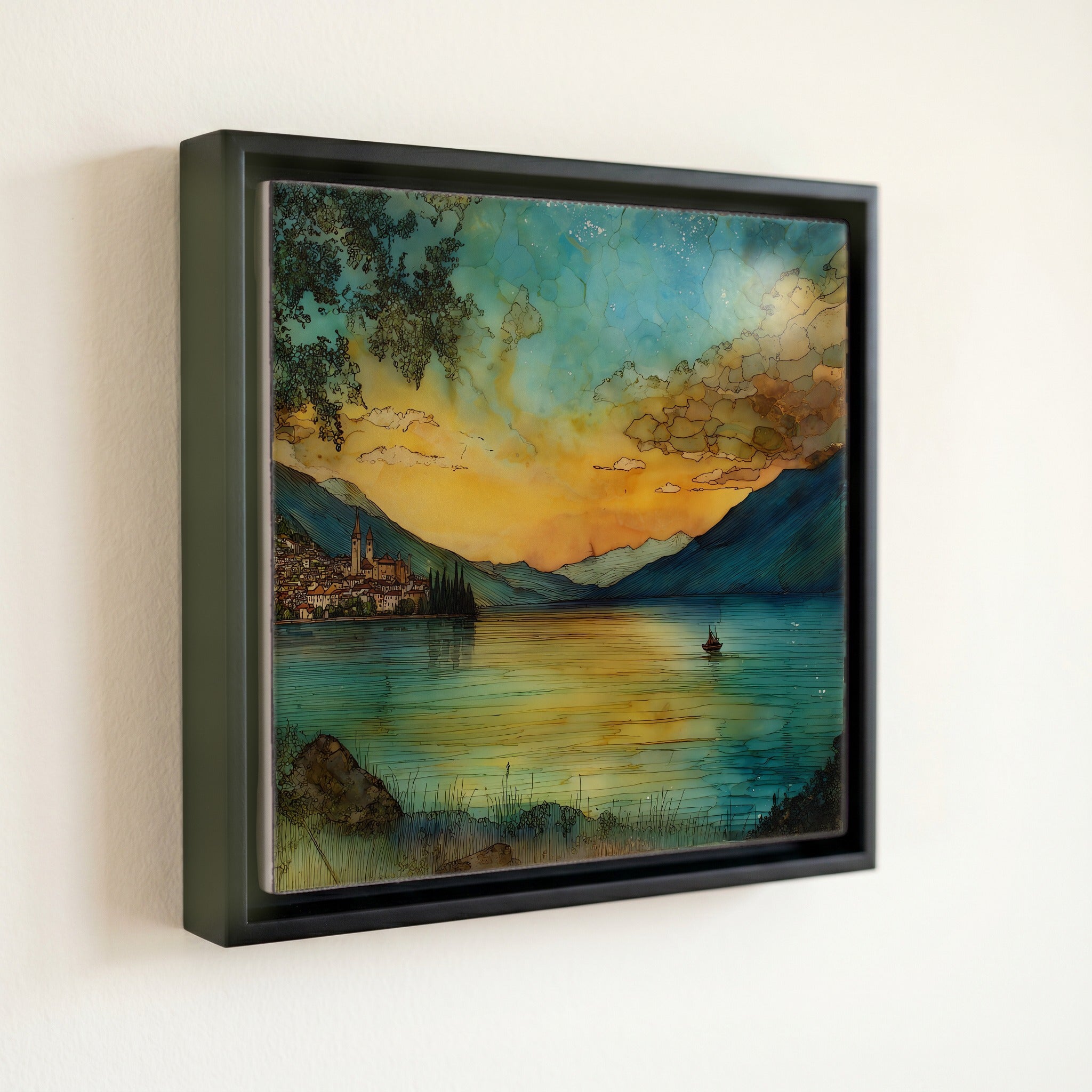 Lake Annecy — front