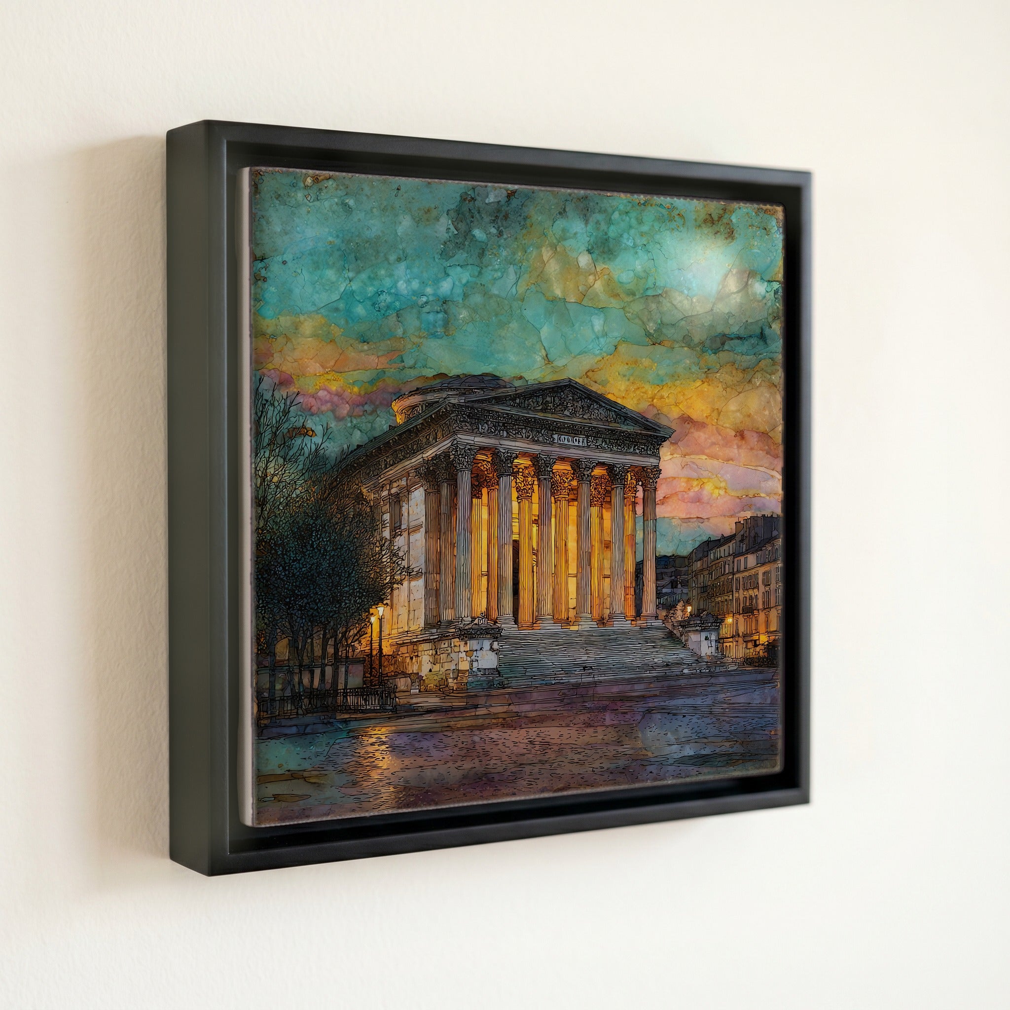 Maison Carree — front