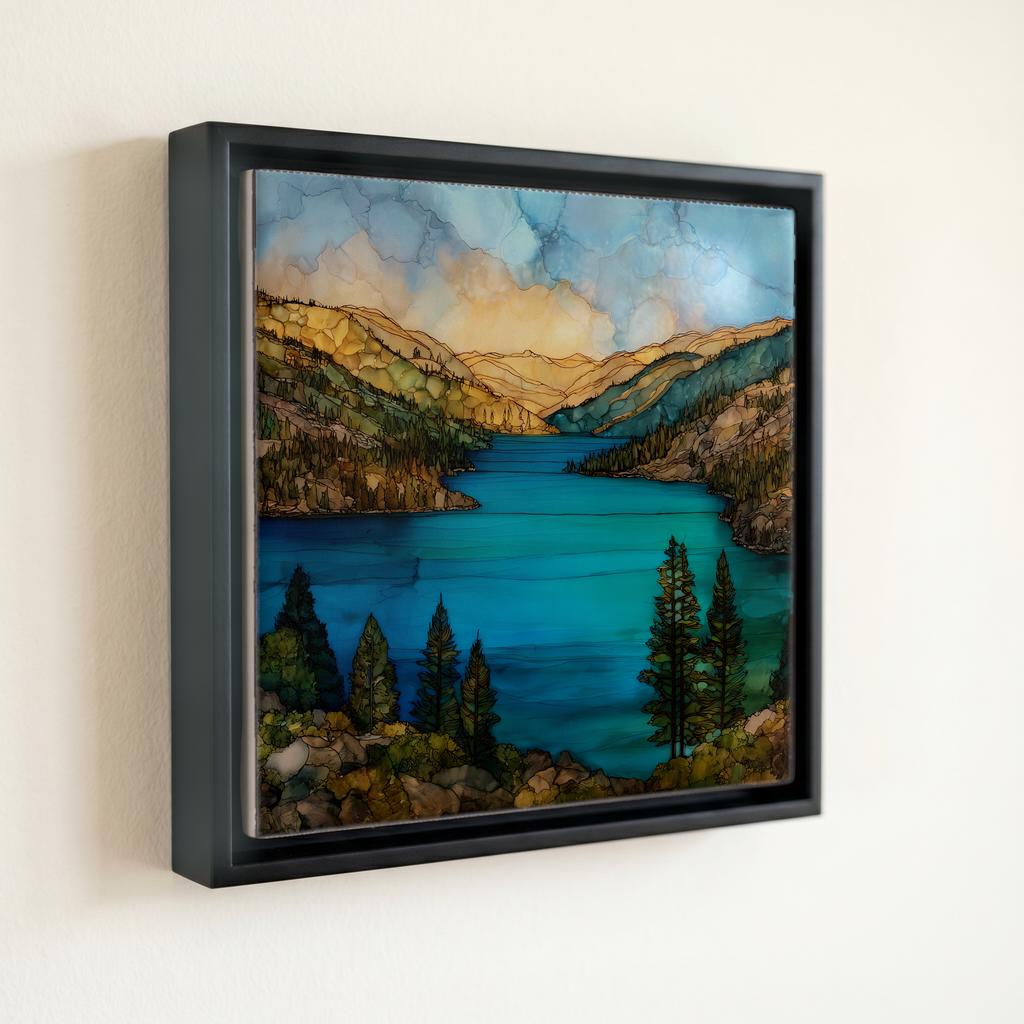 Donner Lake — front