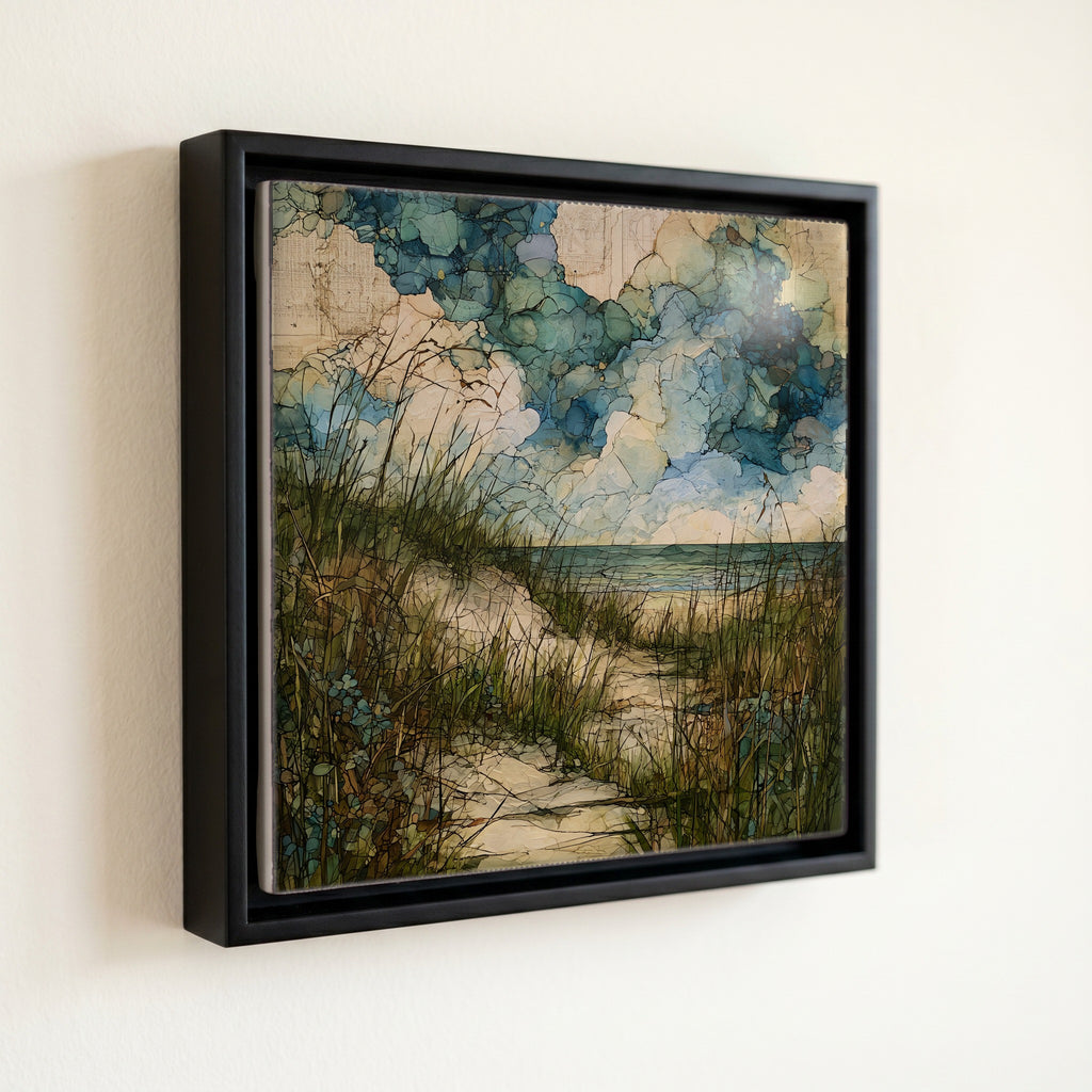 the Cape Henlopen State Park dunes — front