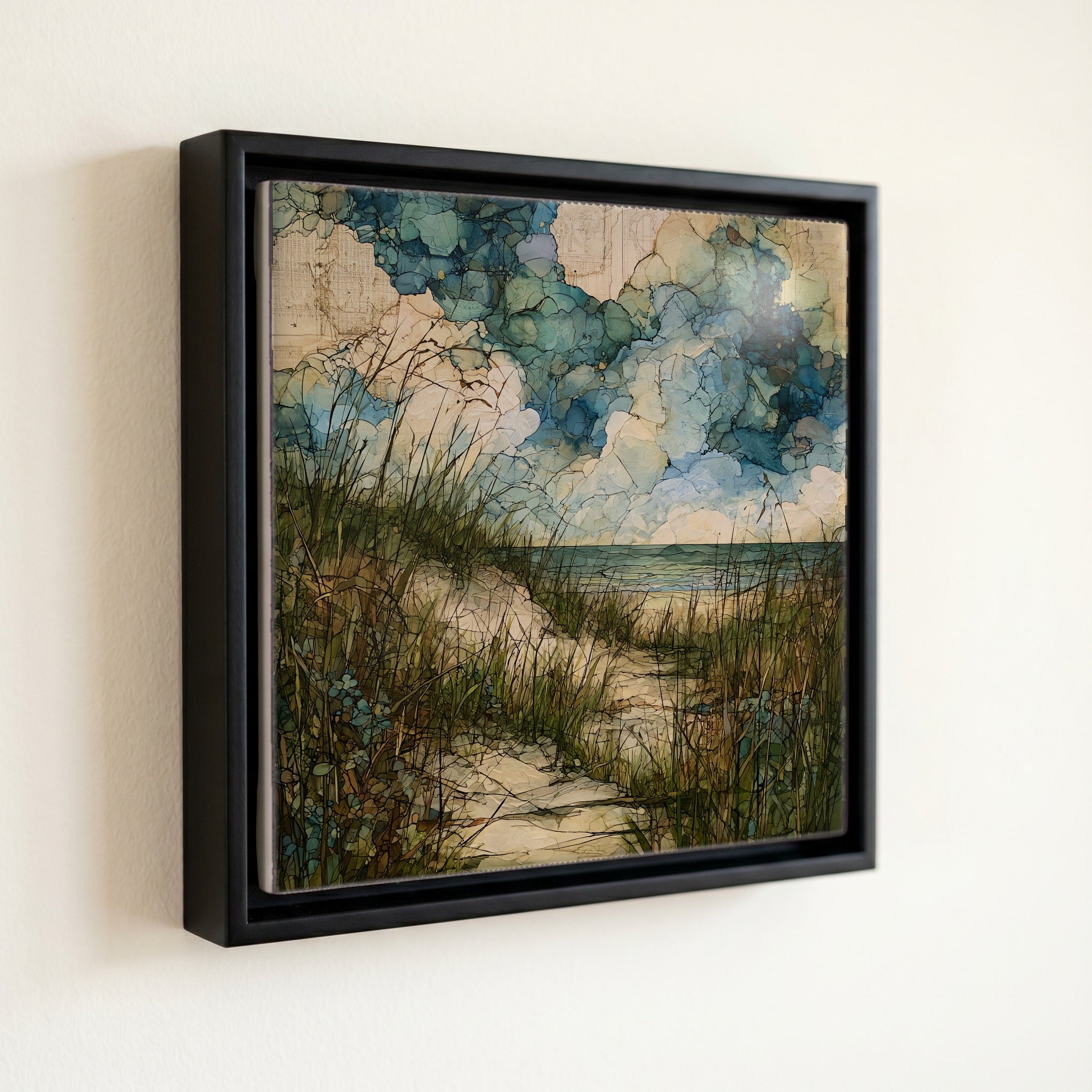 the Cape Henlopen State Park dunes — front