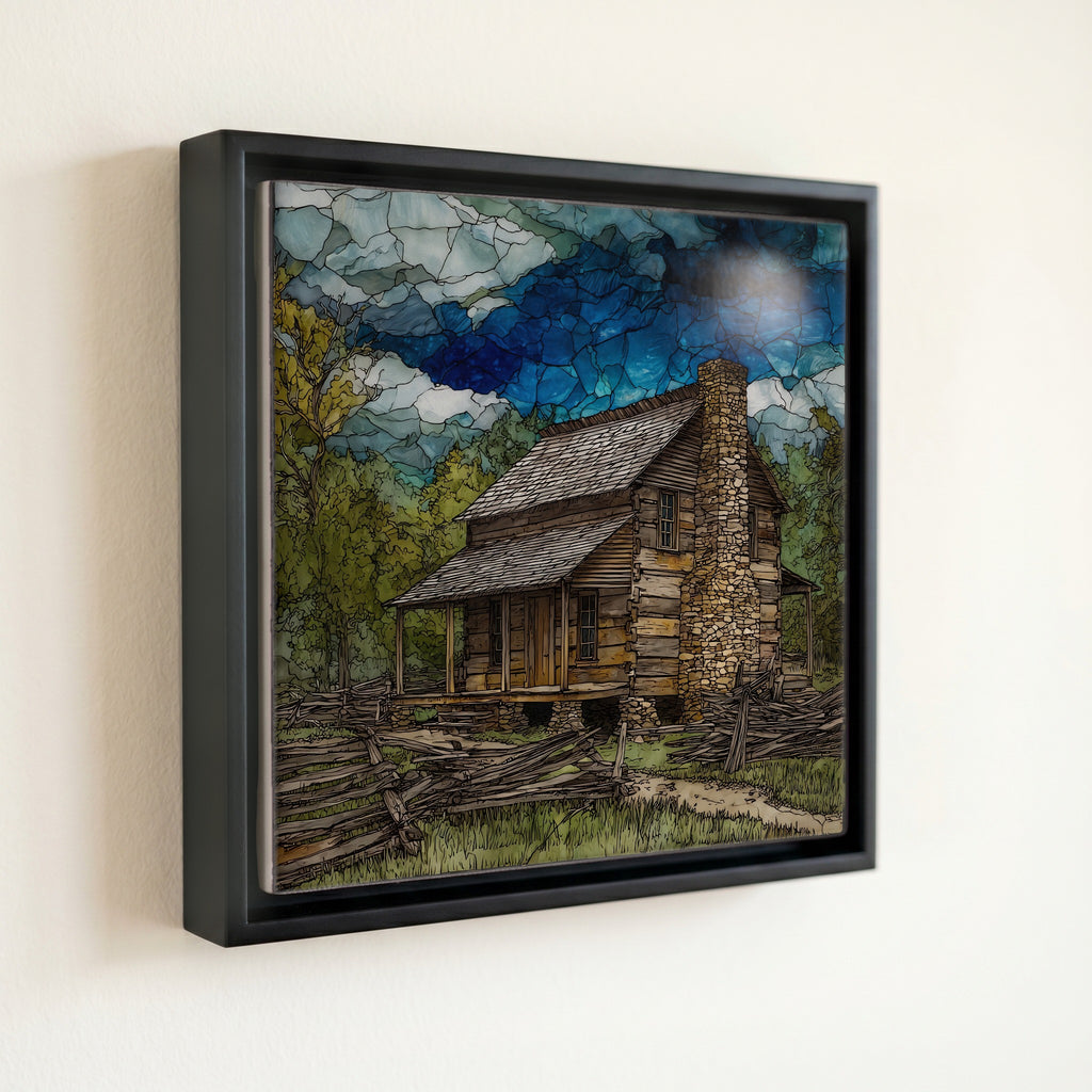 the John Oliver Cabin — front