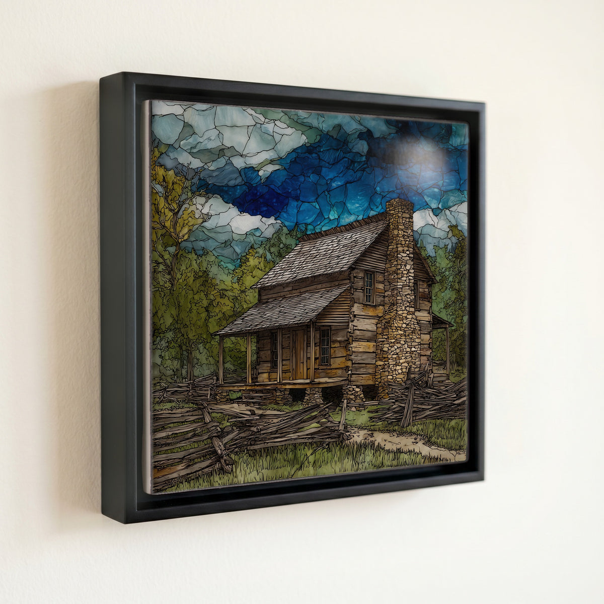 the John Oliver Cabin — front