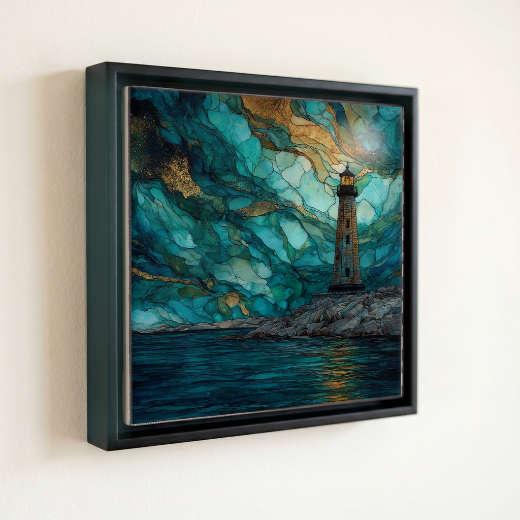 New London Harbor Light — front