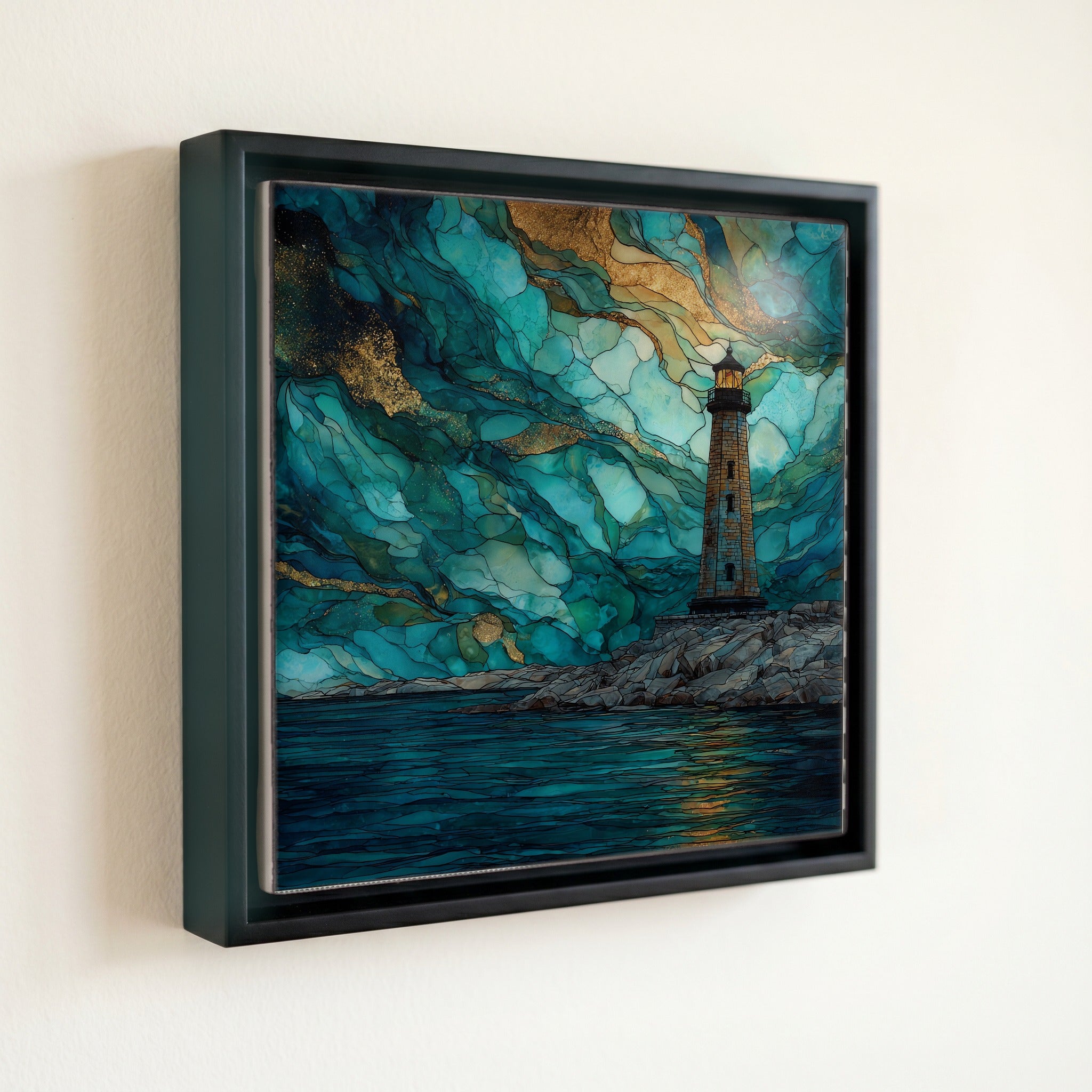 New London Harbor Light — front