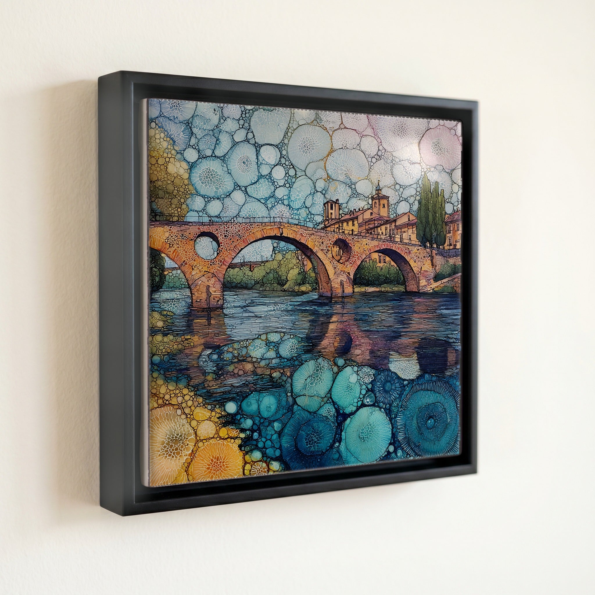 Pont Vieux d'Albi — front